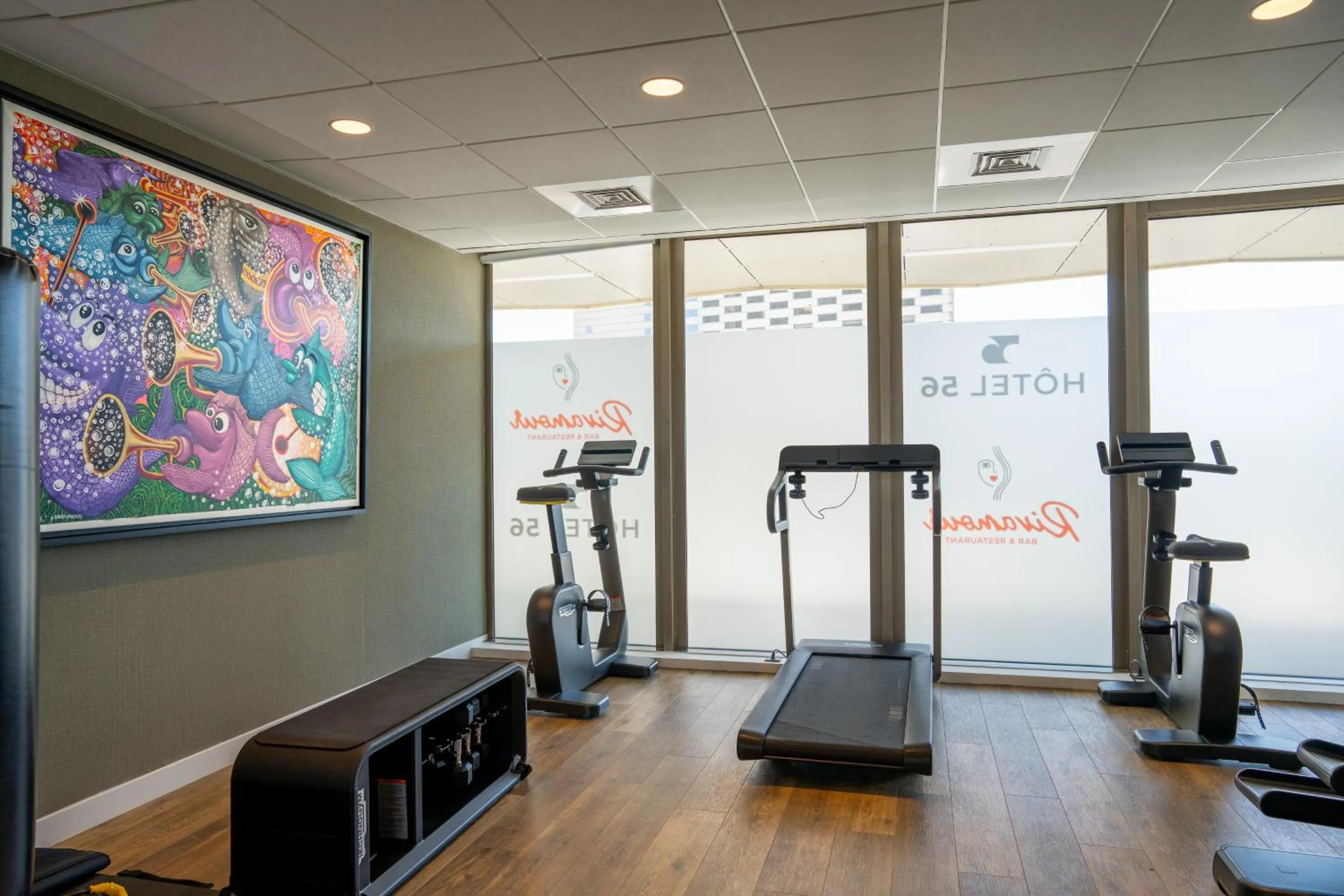 Fitness centre/facilities in Hôtel 56 - Bordeaux Centre Gare Saint Jean