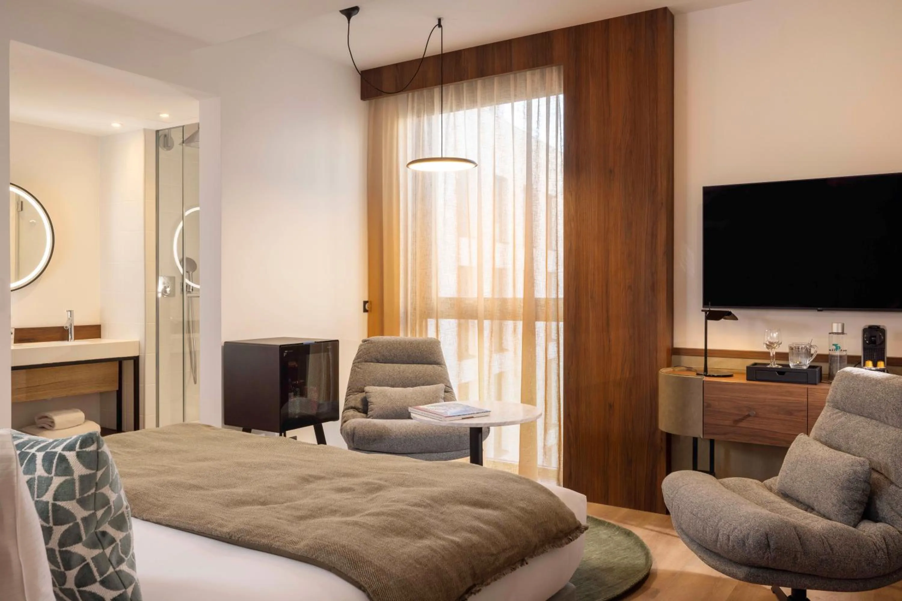 Bed in Hôtel 56 - Bordeaux Centre Gare Saint Jean