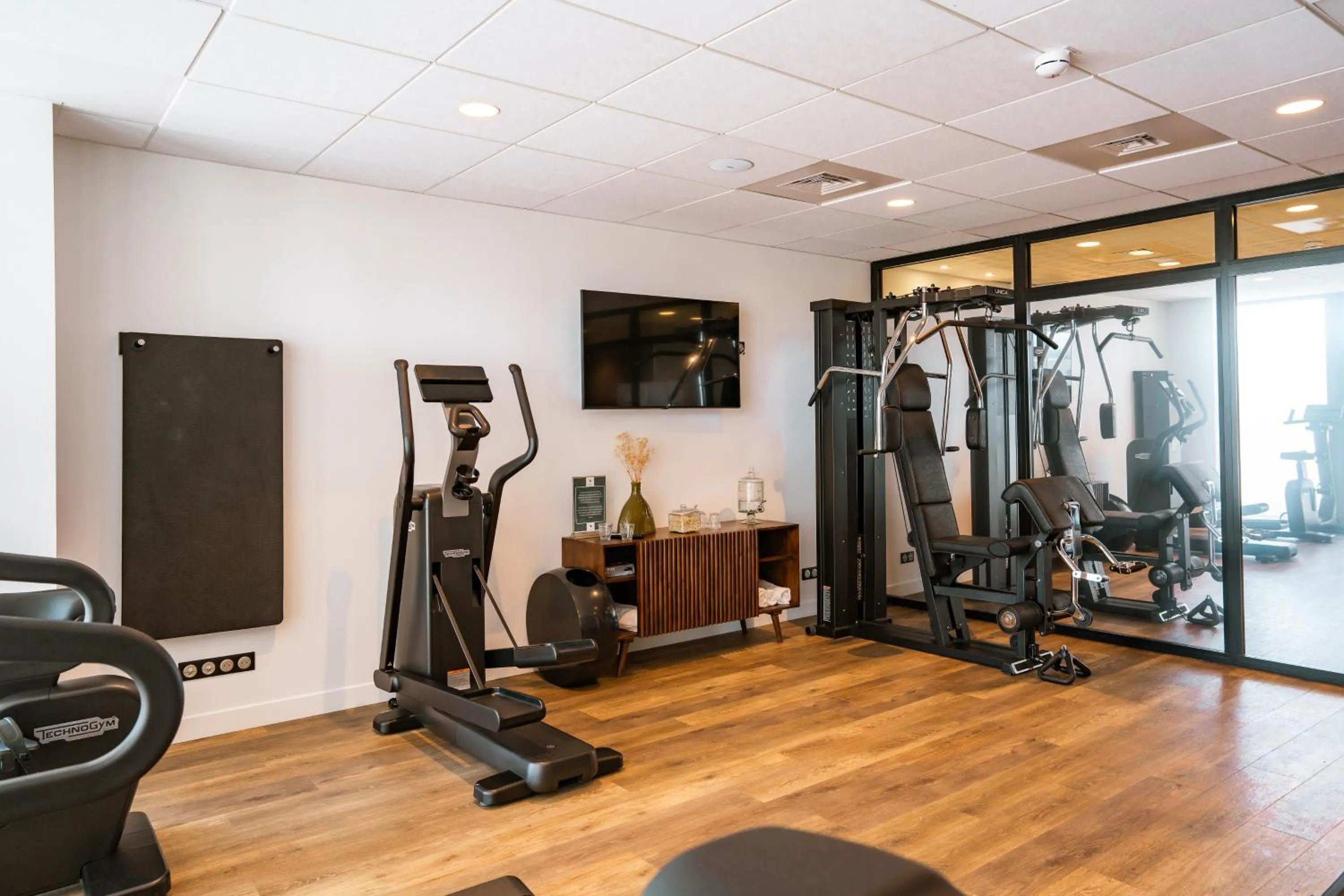Fitness centre/facilities in Hôtel 56 - Bordeaux Centre Gare Saint Jean