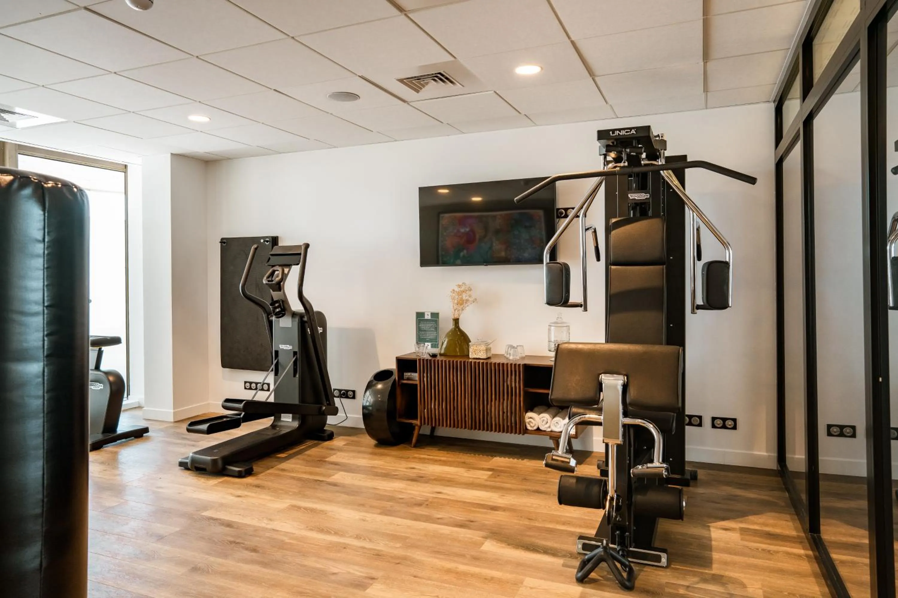 Fitness centre/facilities in Hôtel 56 - Bordeaux Centre Gare Saint Jean