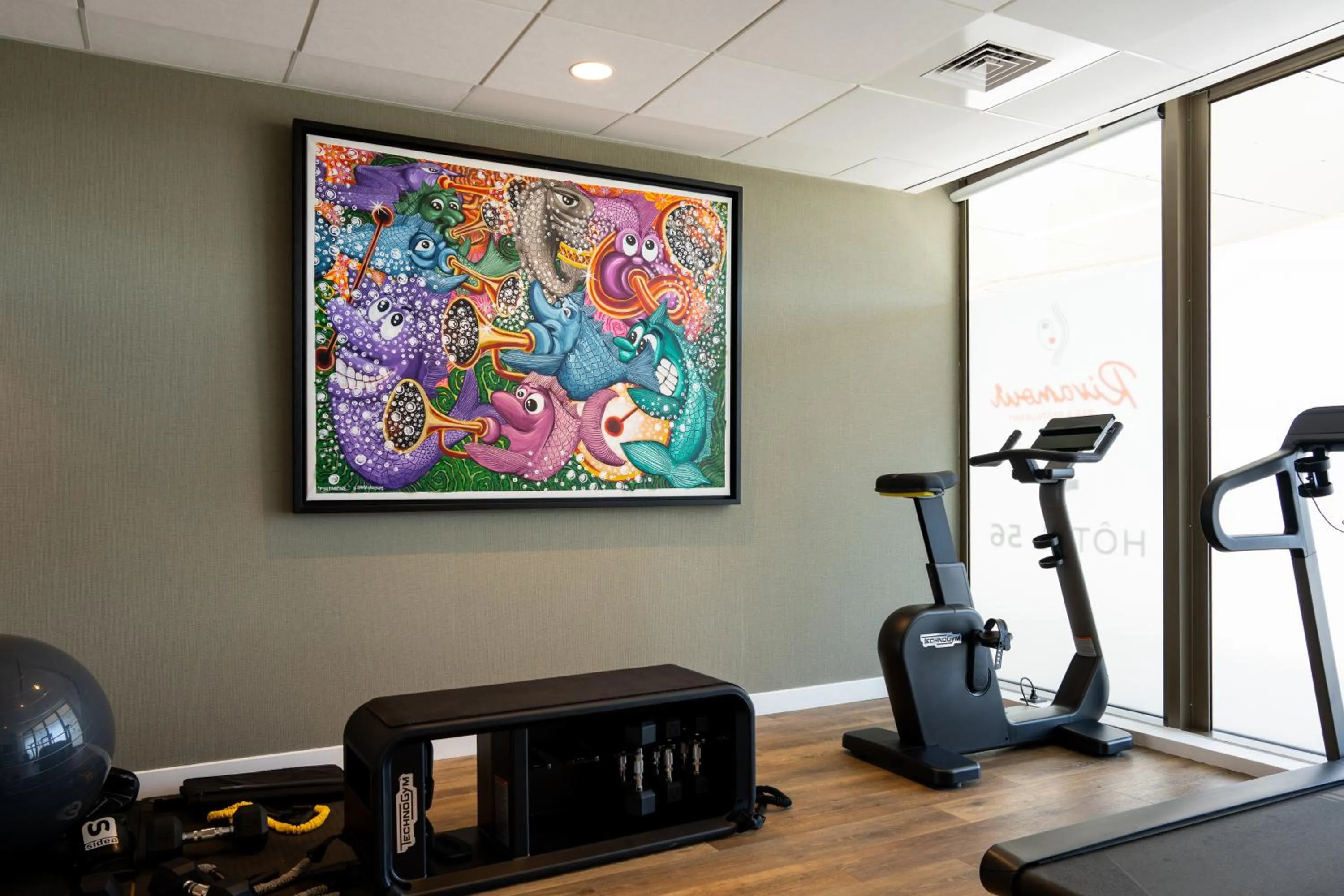 Fitness centre/facilities in Hôtel 56 - Bordeaux Centre Gare Saint Jean