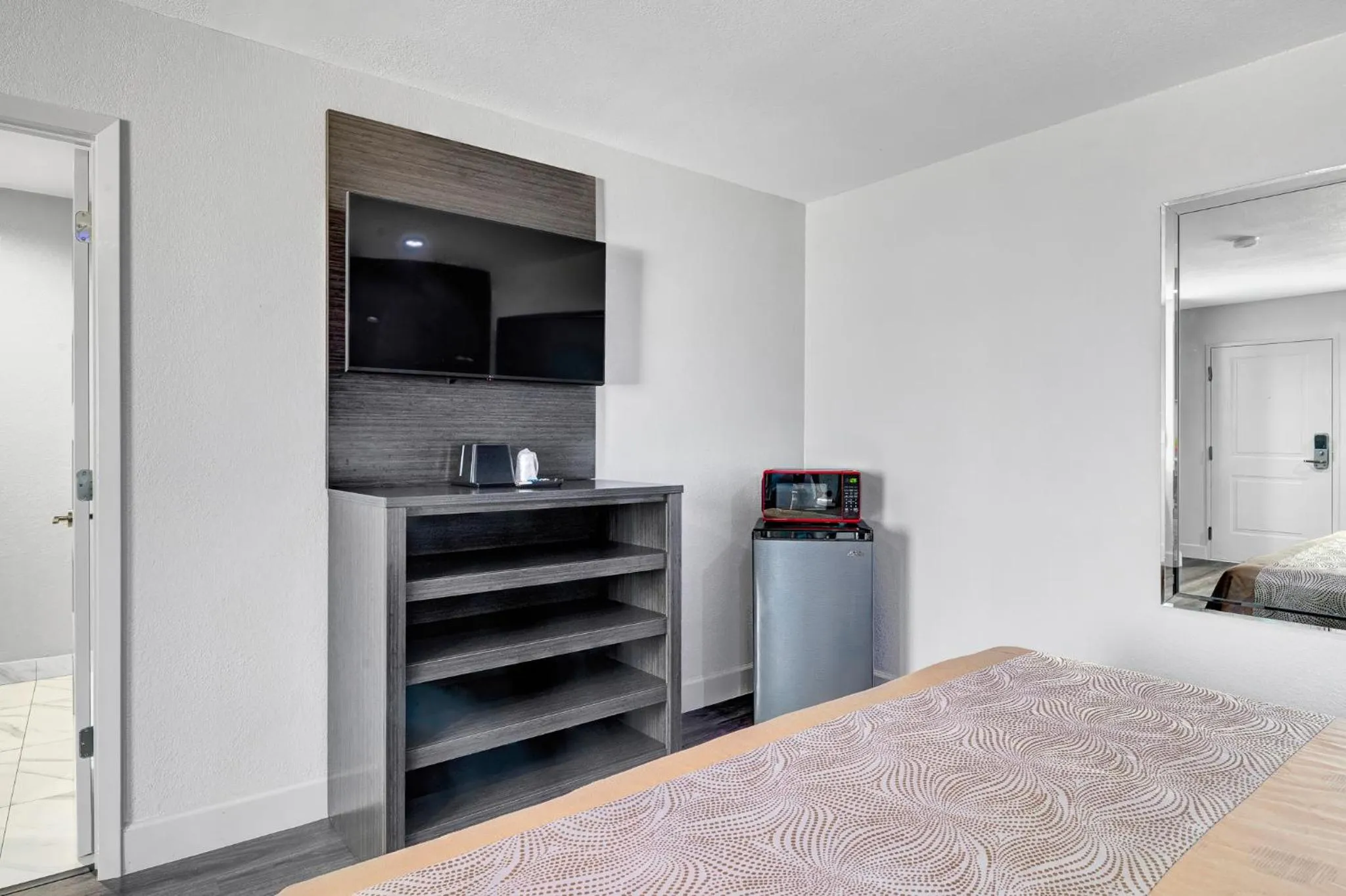 Bed in Moonlight Inn - Houston I-45 & Airline