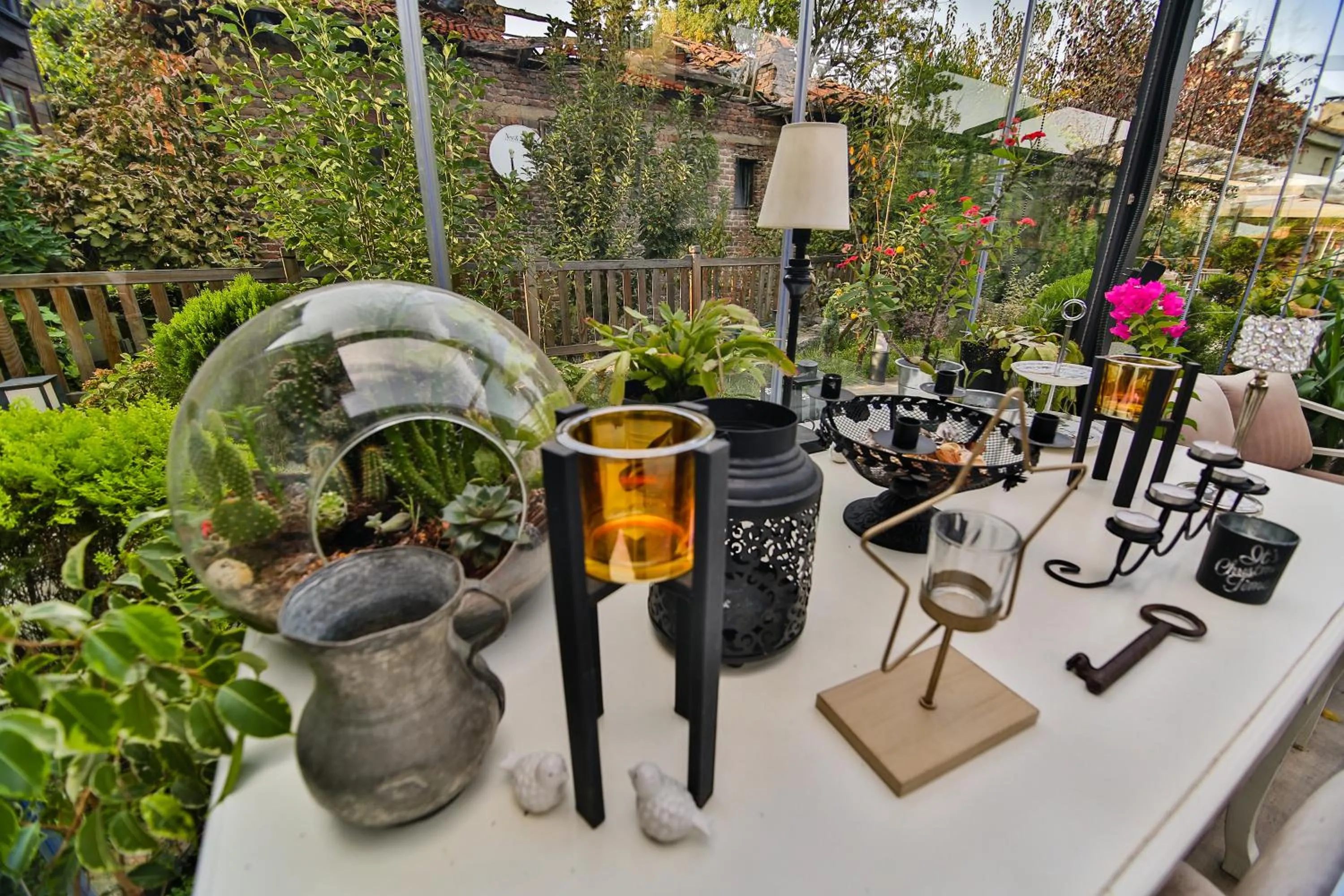 Decorative detail in Kaf Konak