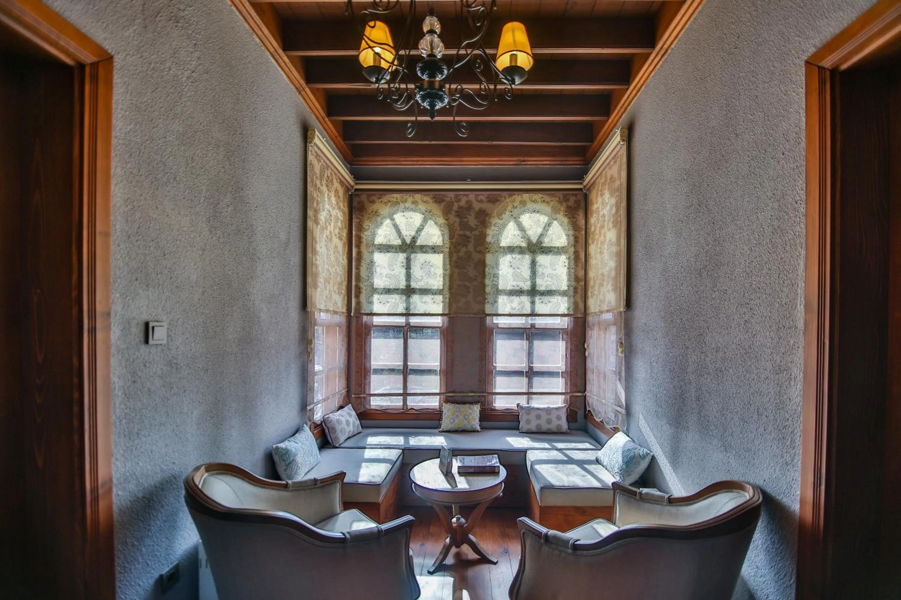 Decorative detail in Kaf Konak