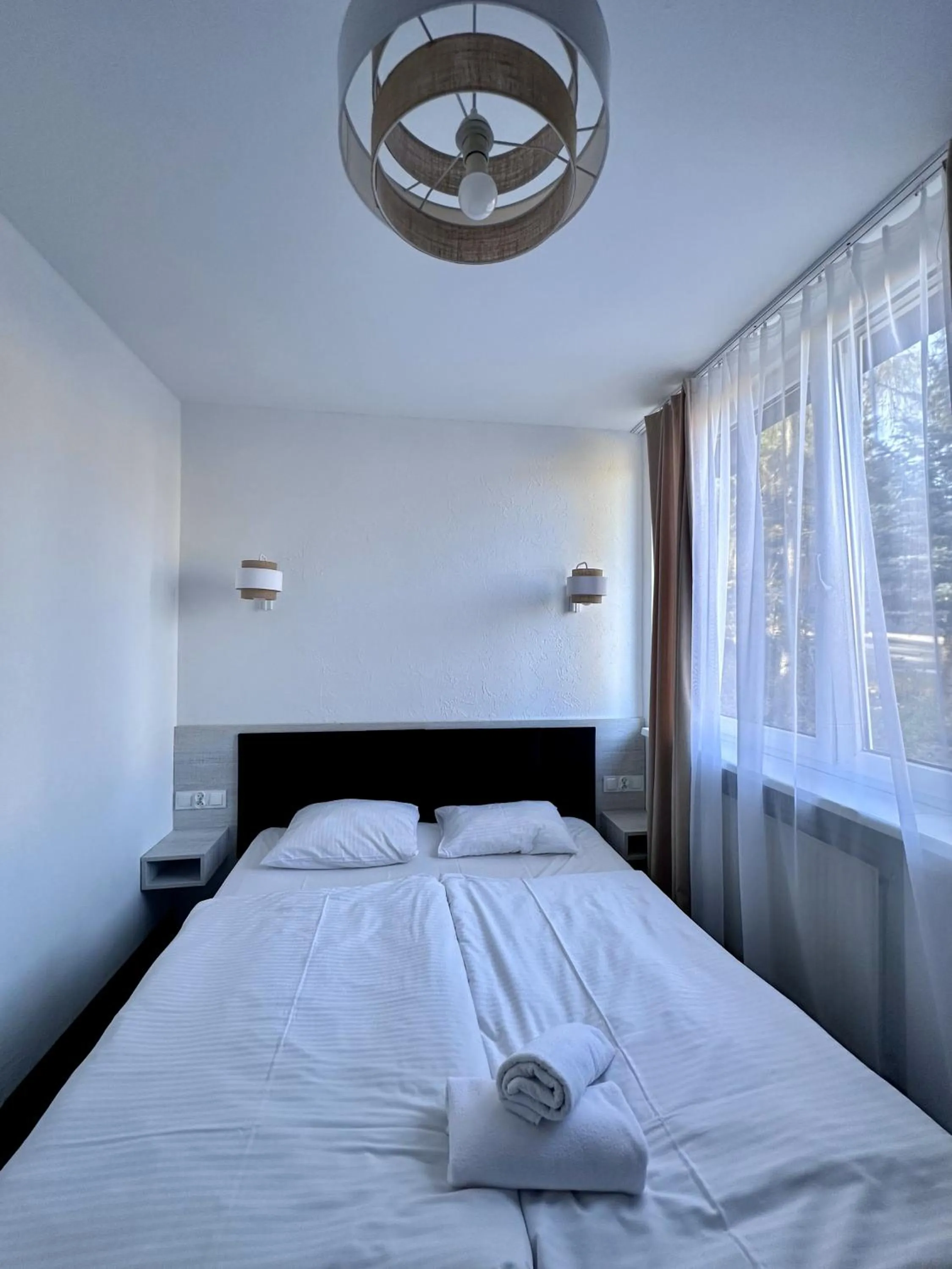 Bed in Dom Wczasowo Rekreacyjny Zgoda