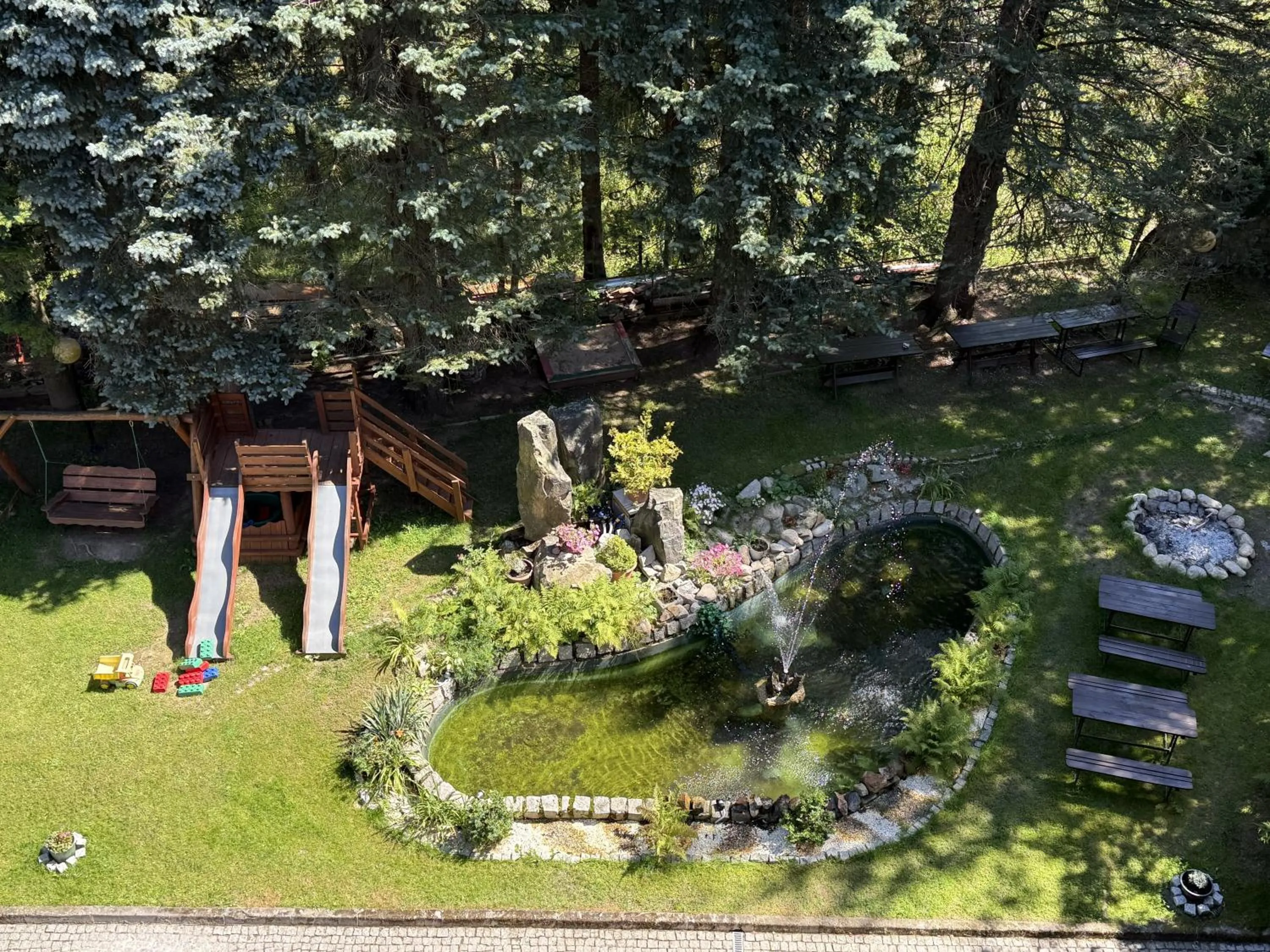 Children play ground in Dom Wczasowo Rekreacyjny Zgoda