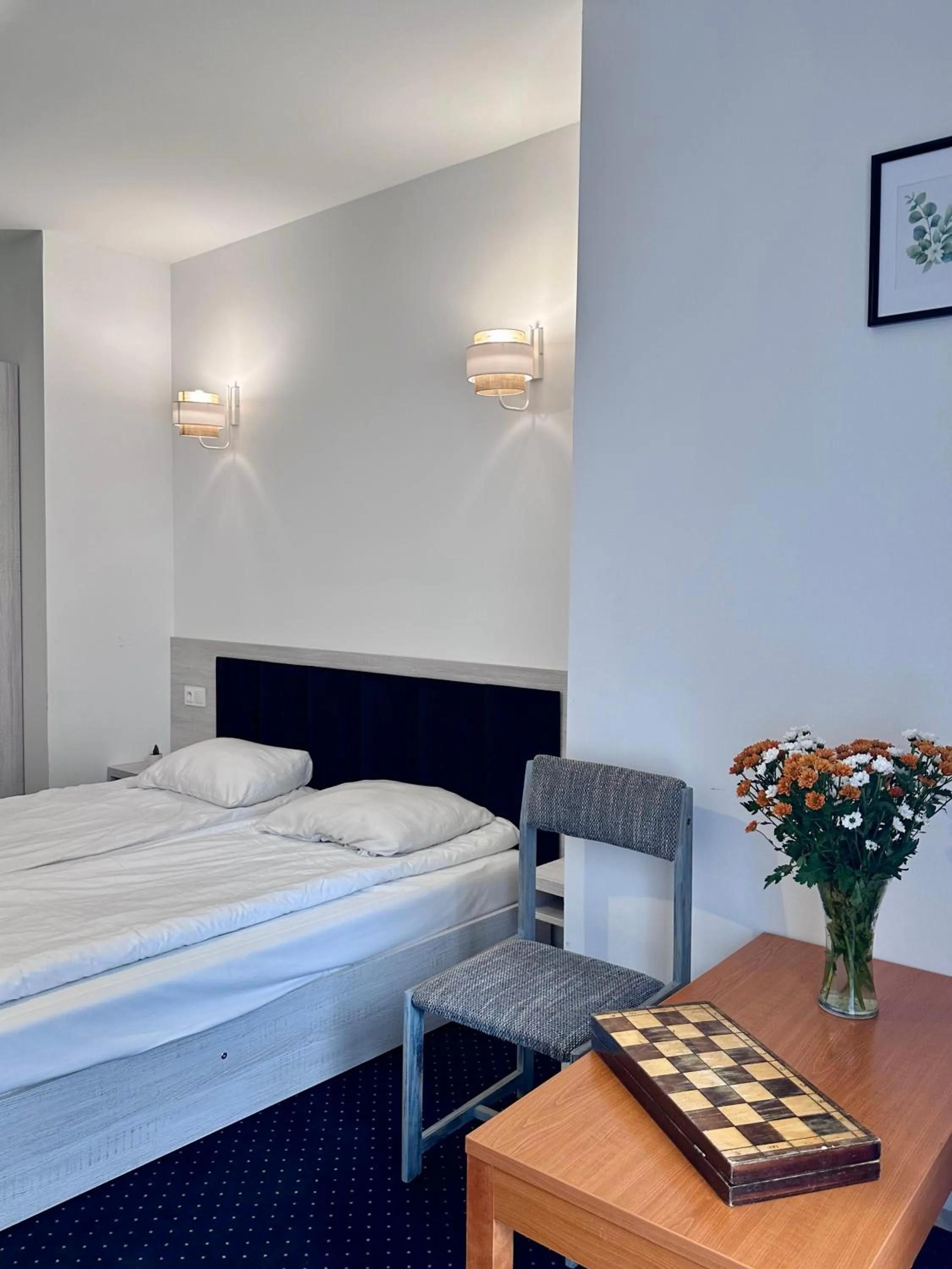 Bed in Dom Wczasowo Rekreacyjny Zgoda