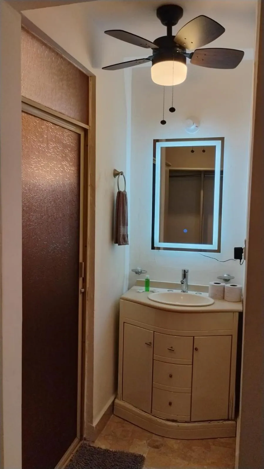 Bathroom in Cumbresuites