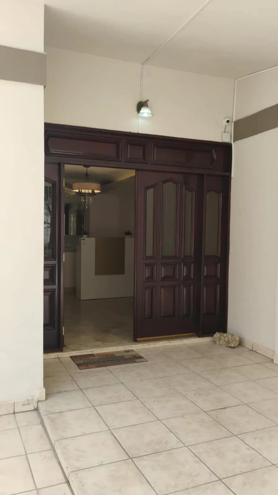 Facade/entrance in Cumbresuites