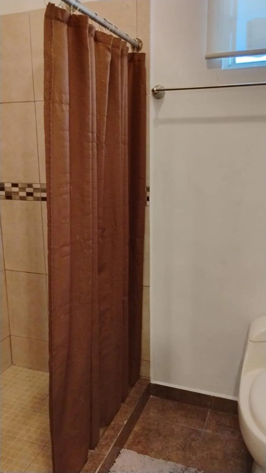 Shower in Cumbresuites