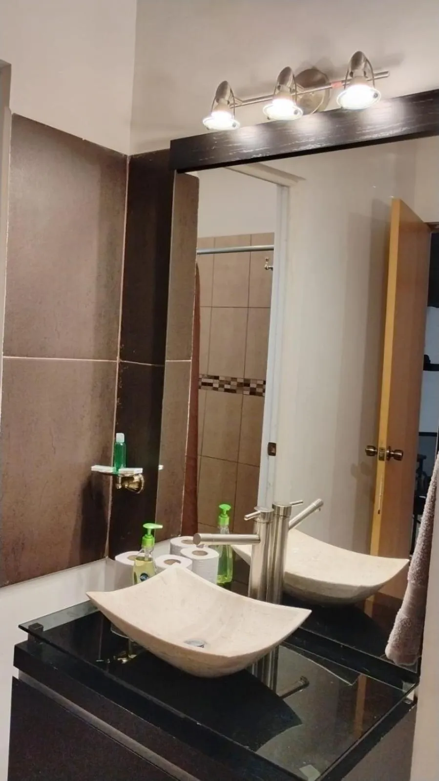 Bathroom in Cumbresuites