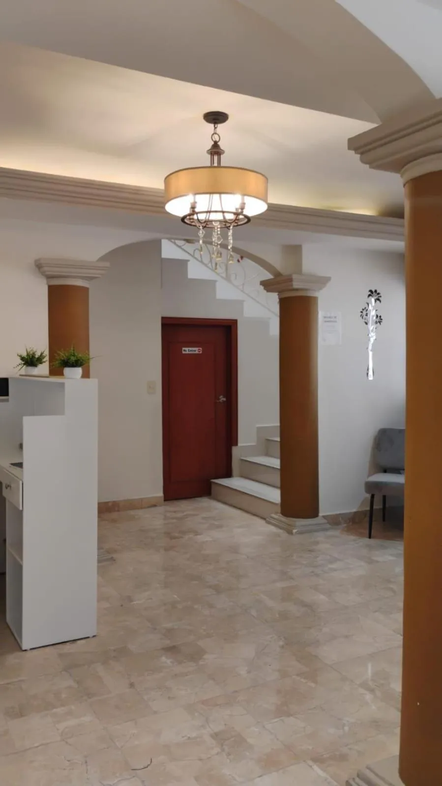 Lobby or reception in Cumbresuites