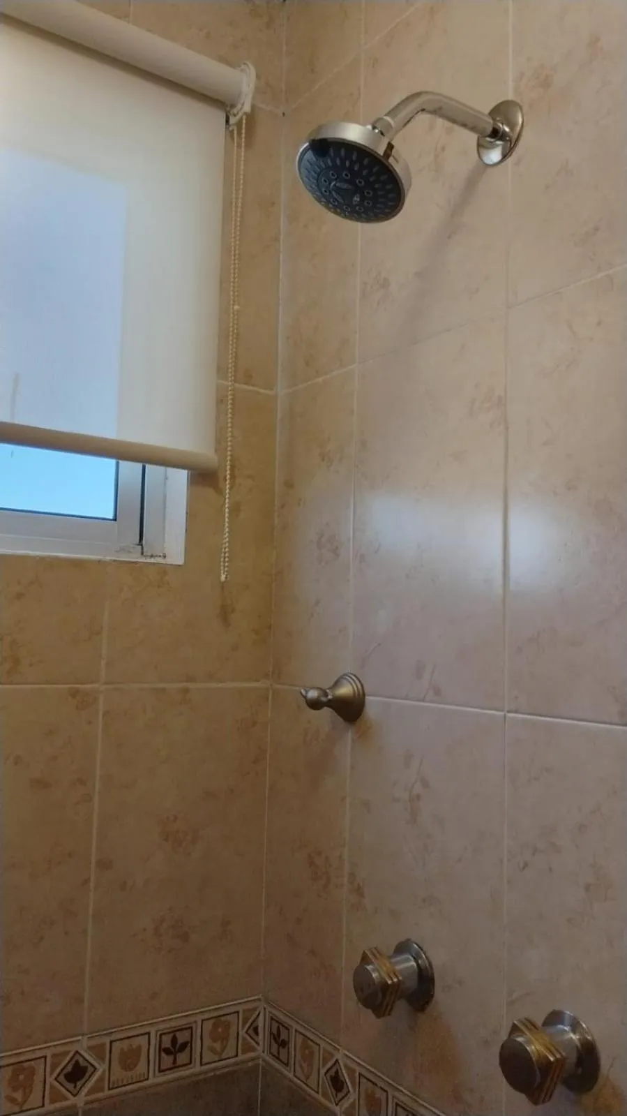 Shower in Cumbresuites
