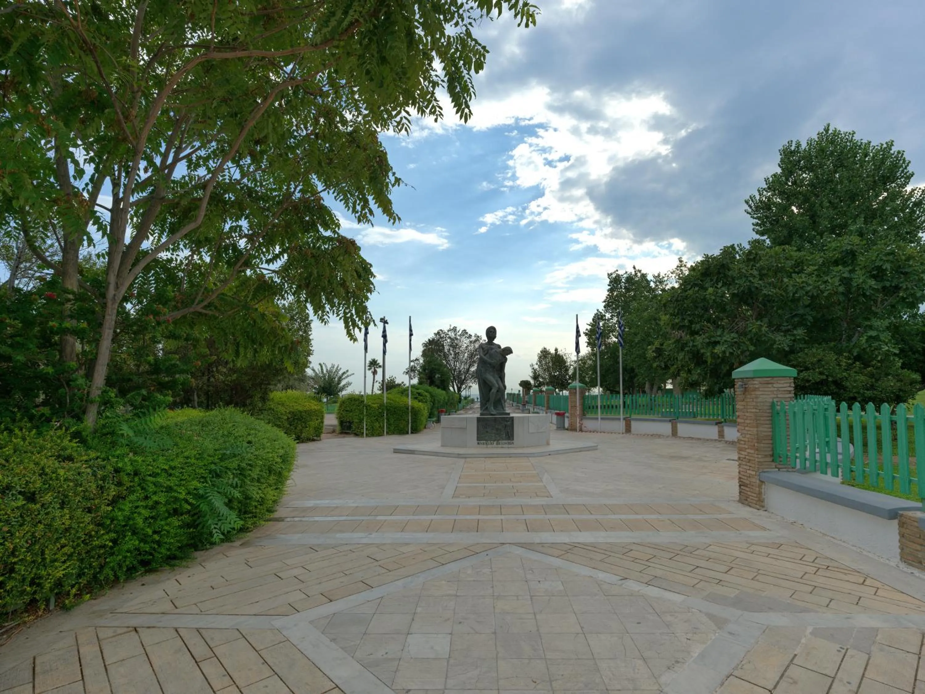 Natural landscape in YaPe Coastal Suites at Alimos Beach