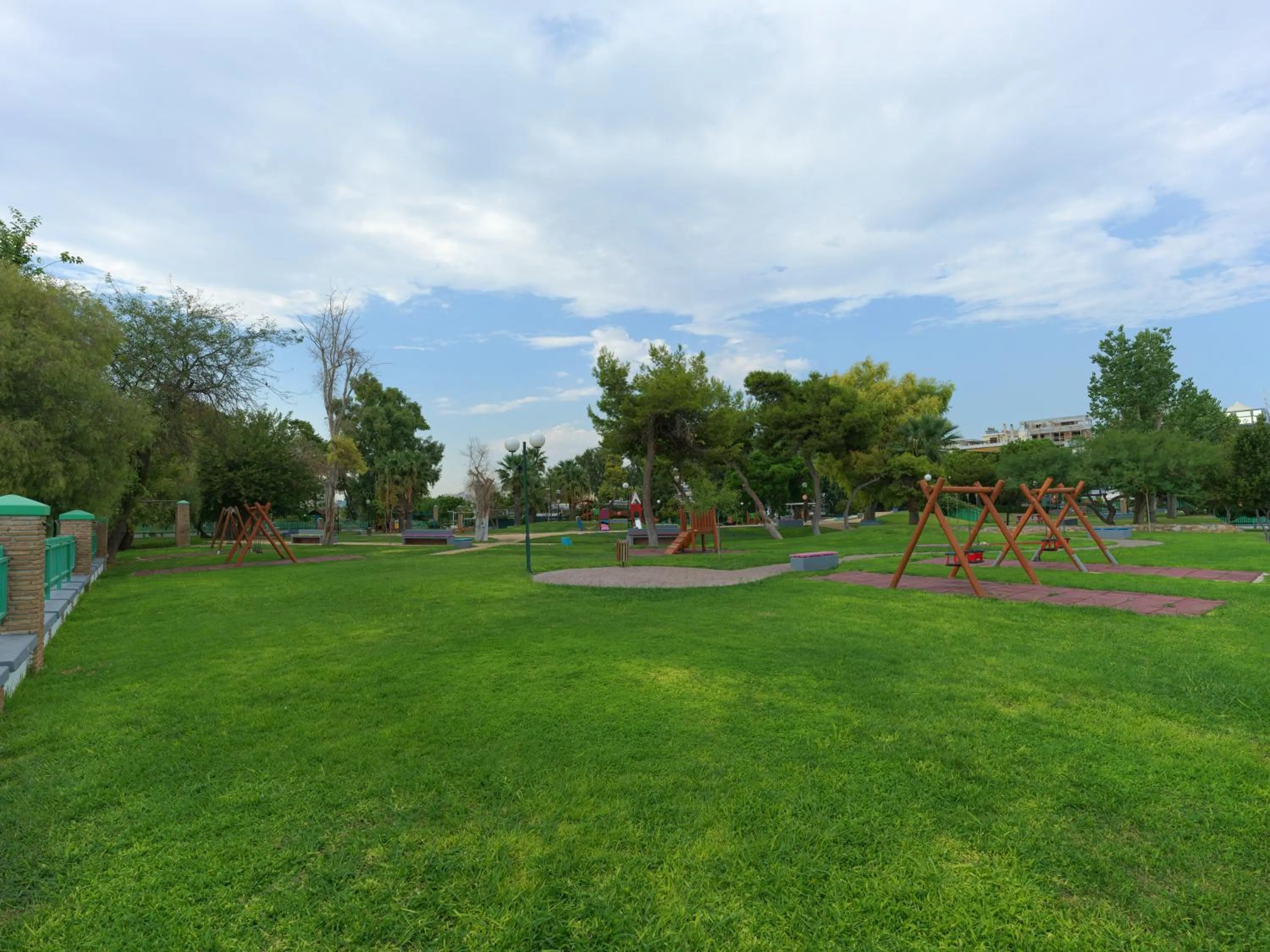 Natural landscape in YaPe Coastal Suites at Alimos Beach