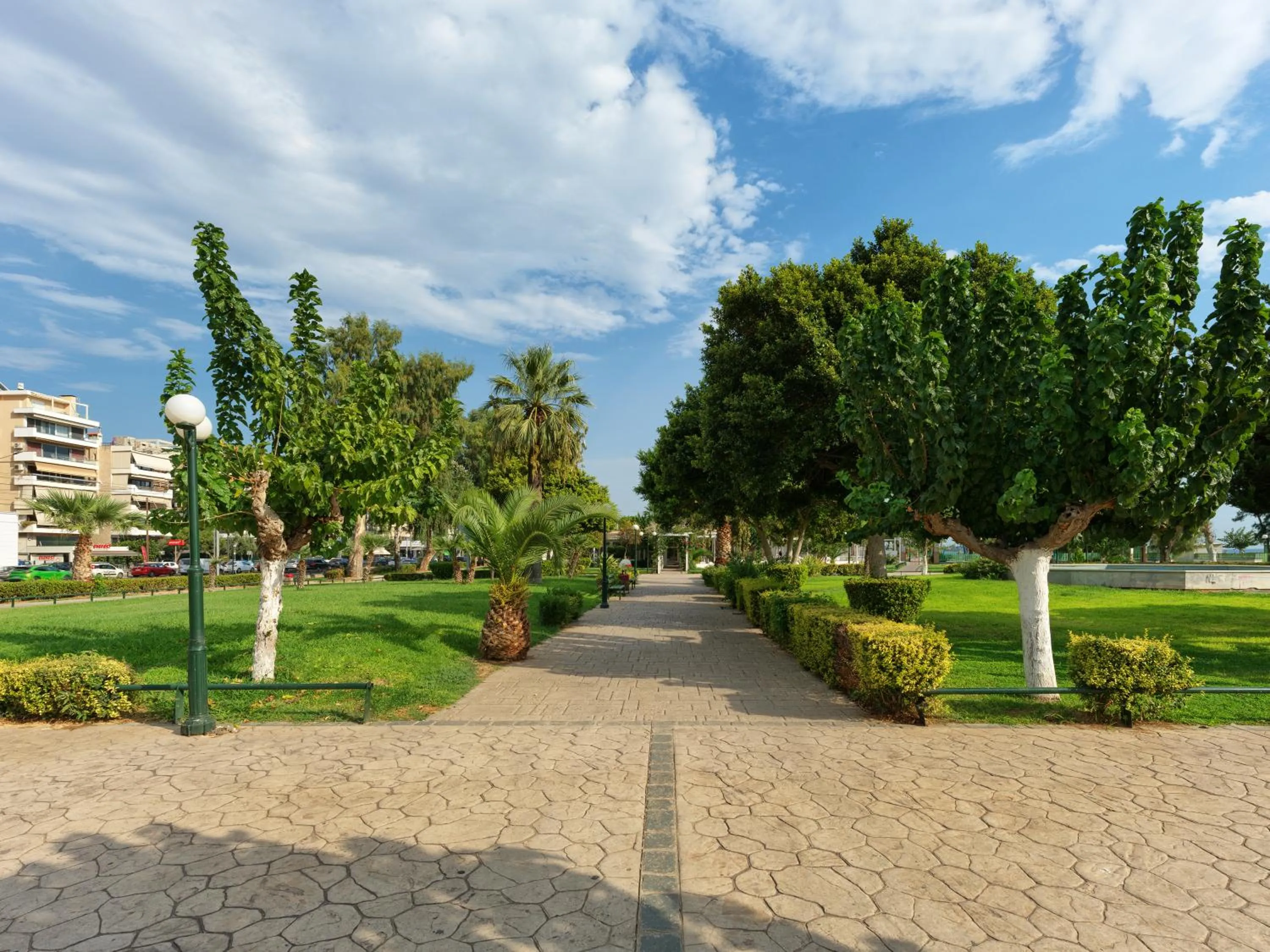 Natural landscape in YaPe Coastal Suites at Alimos Beach