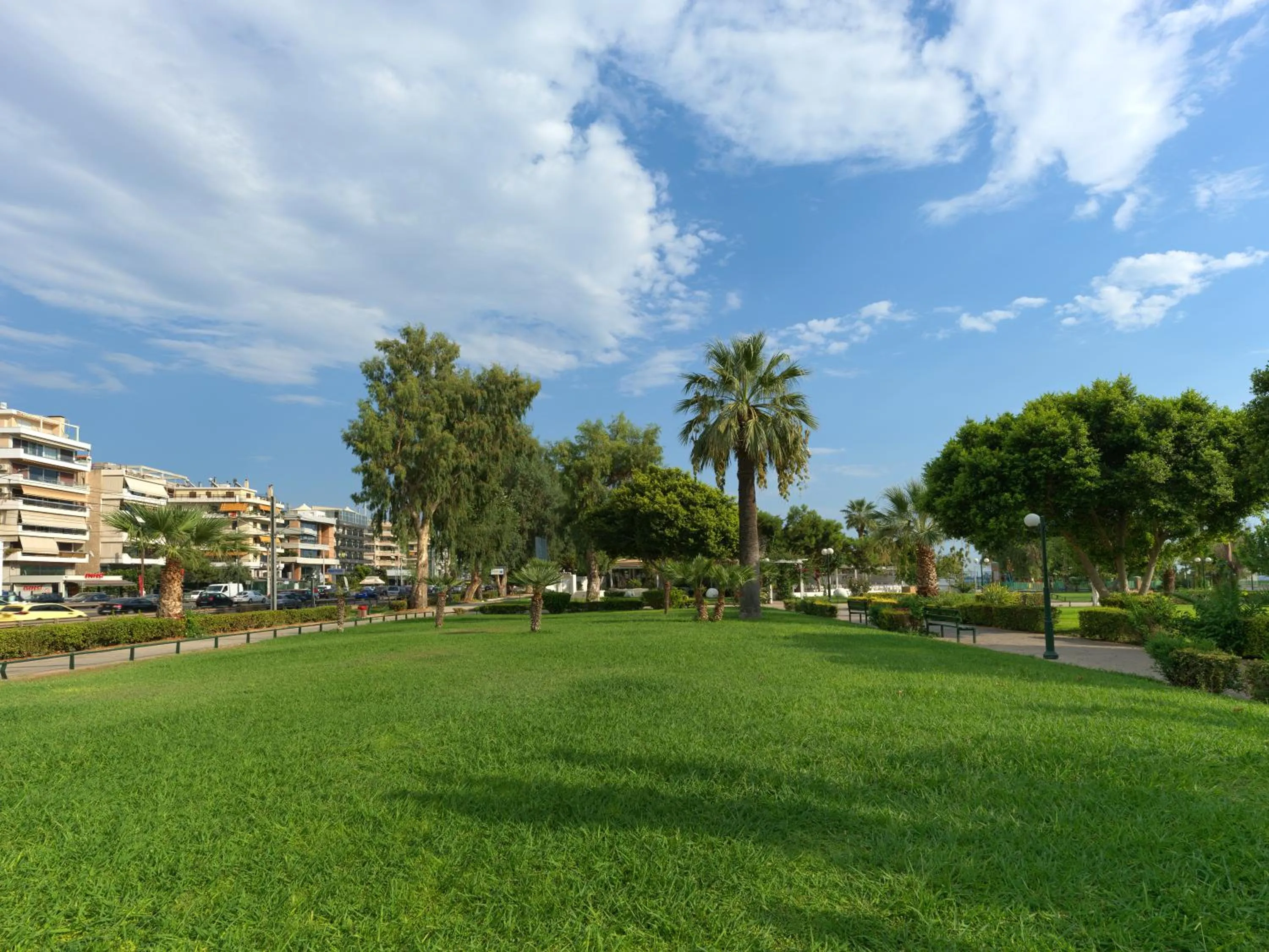 Natural landscape in YaPe Coastal Suites at Alimos Beach
