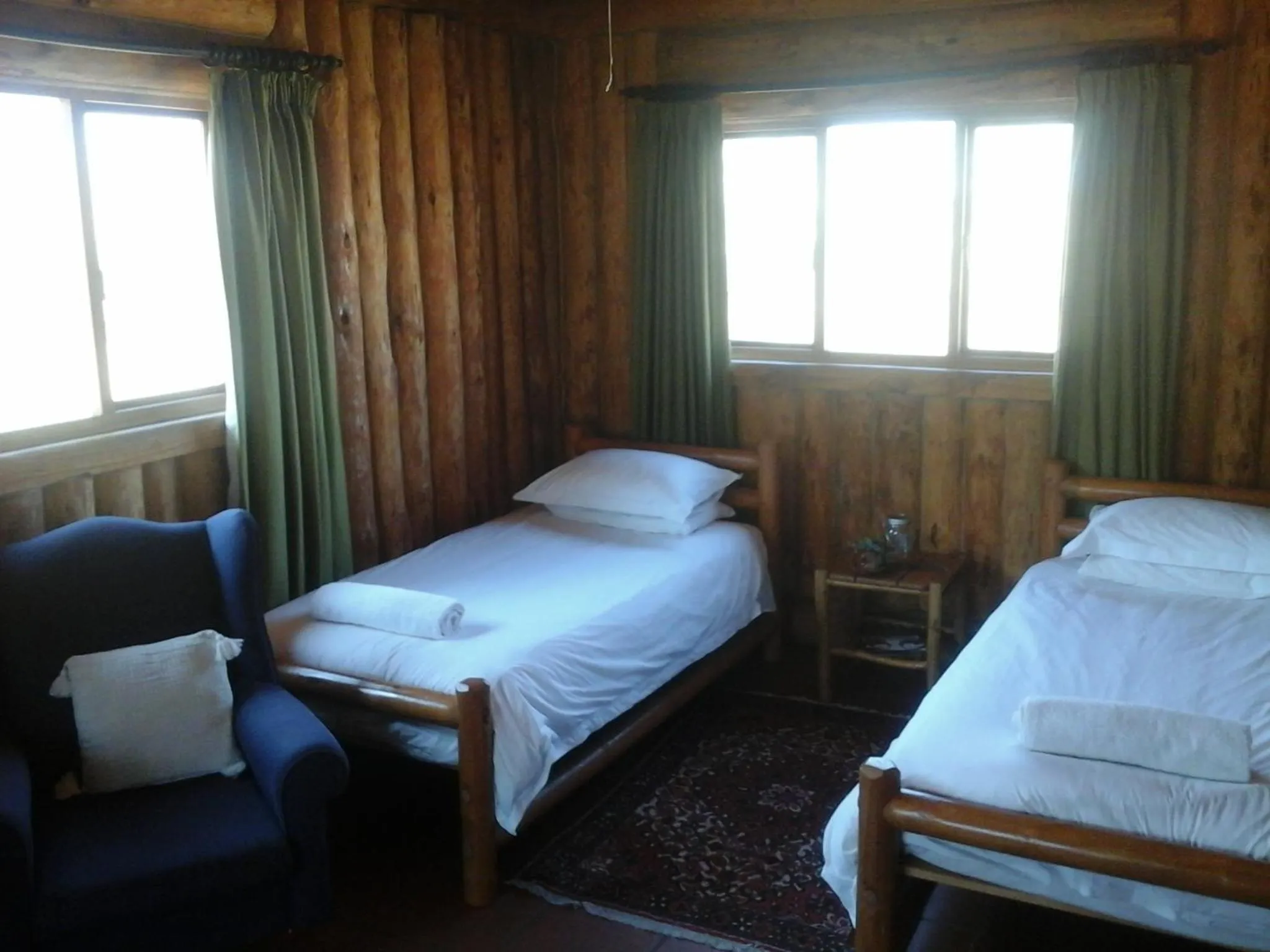 Bed in Greenfire Drakensberg Lodge