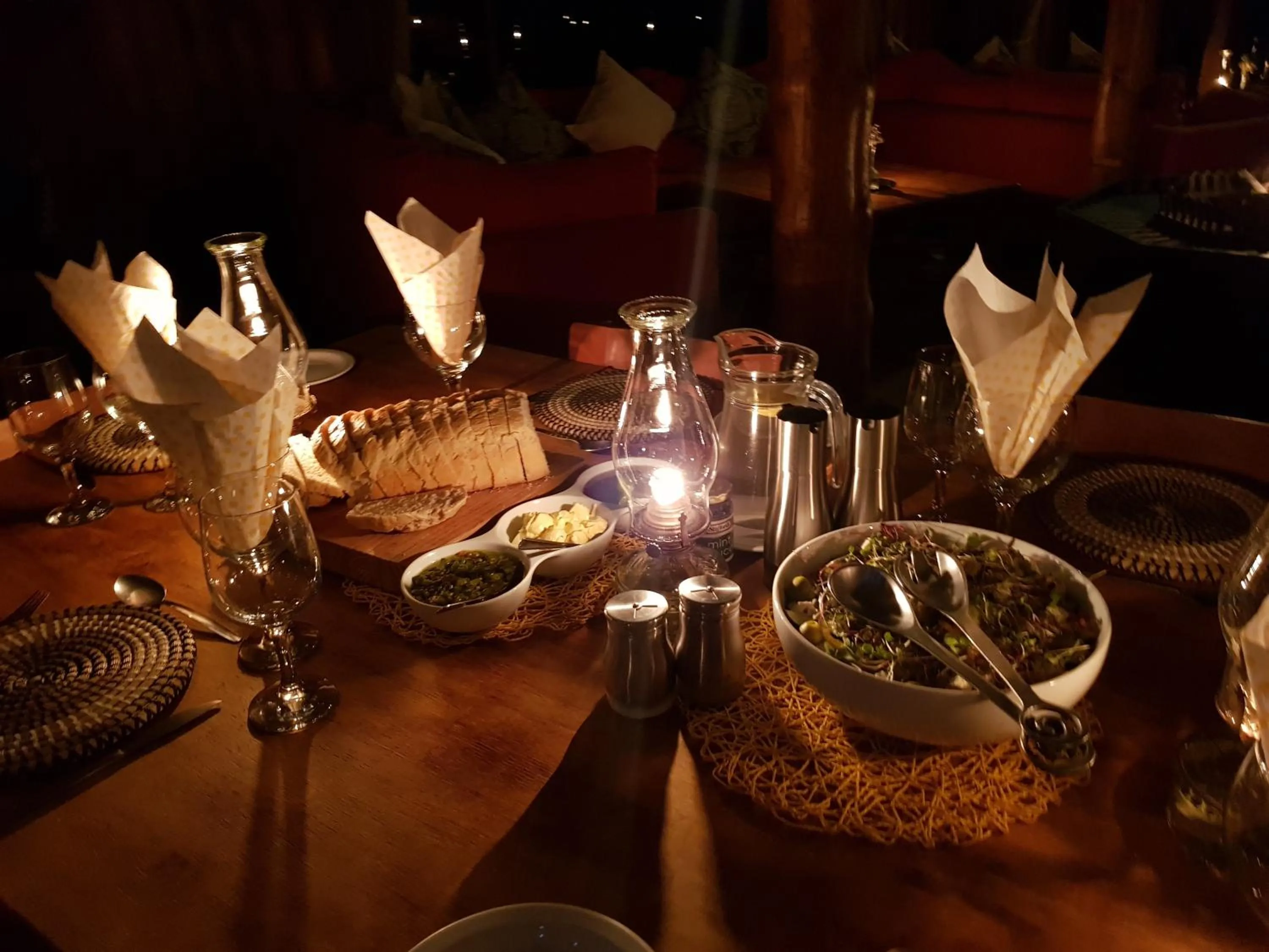 Night in Greenfire Drakensberg Lodge