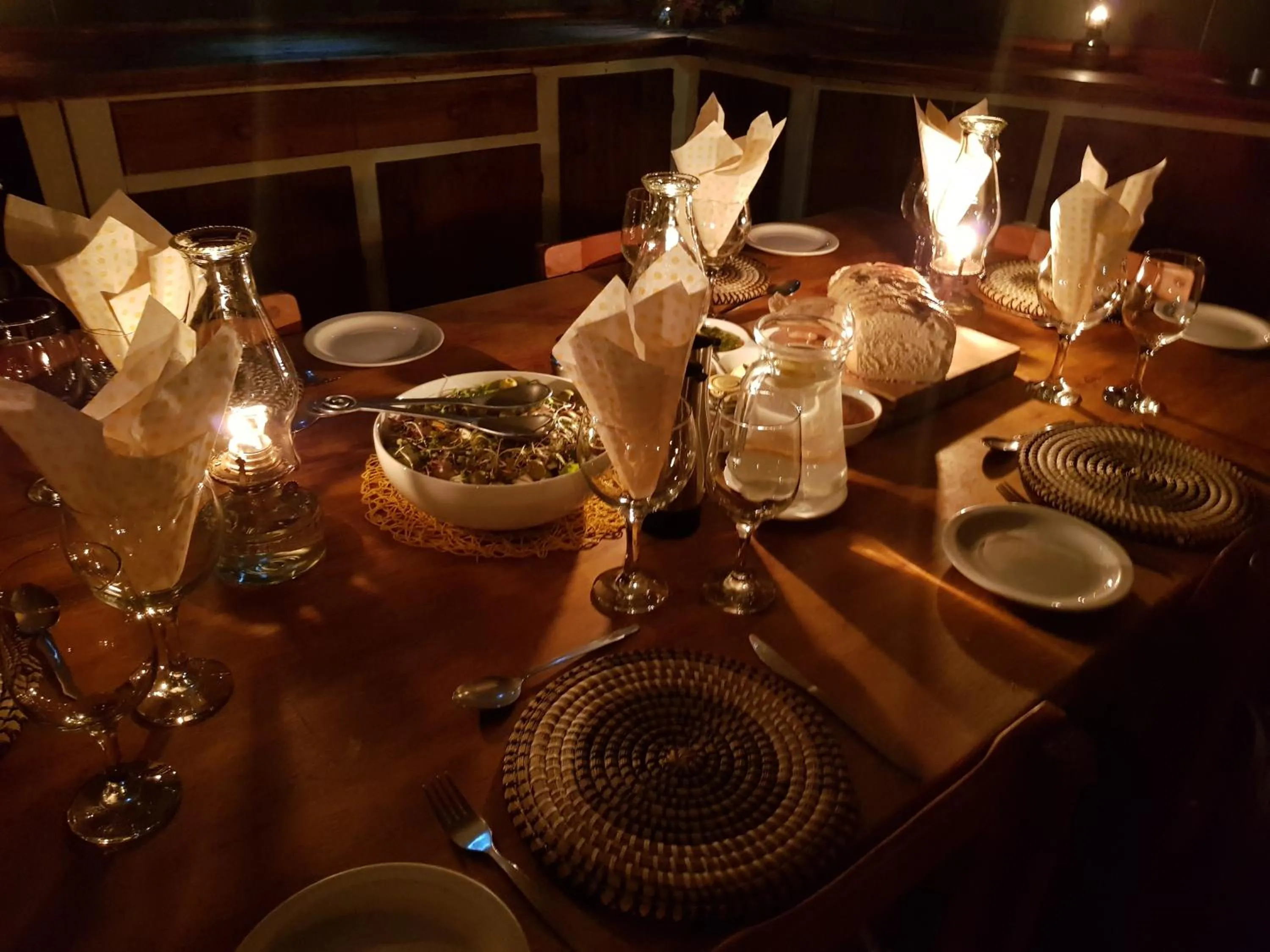 Night in Greenfire Drakensberg Lodge