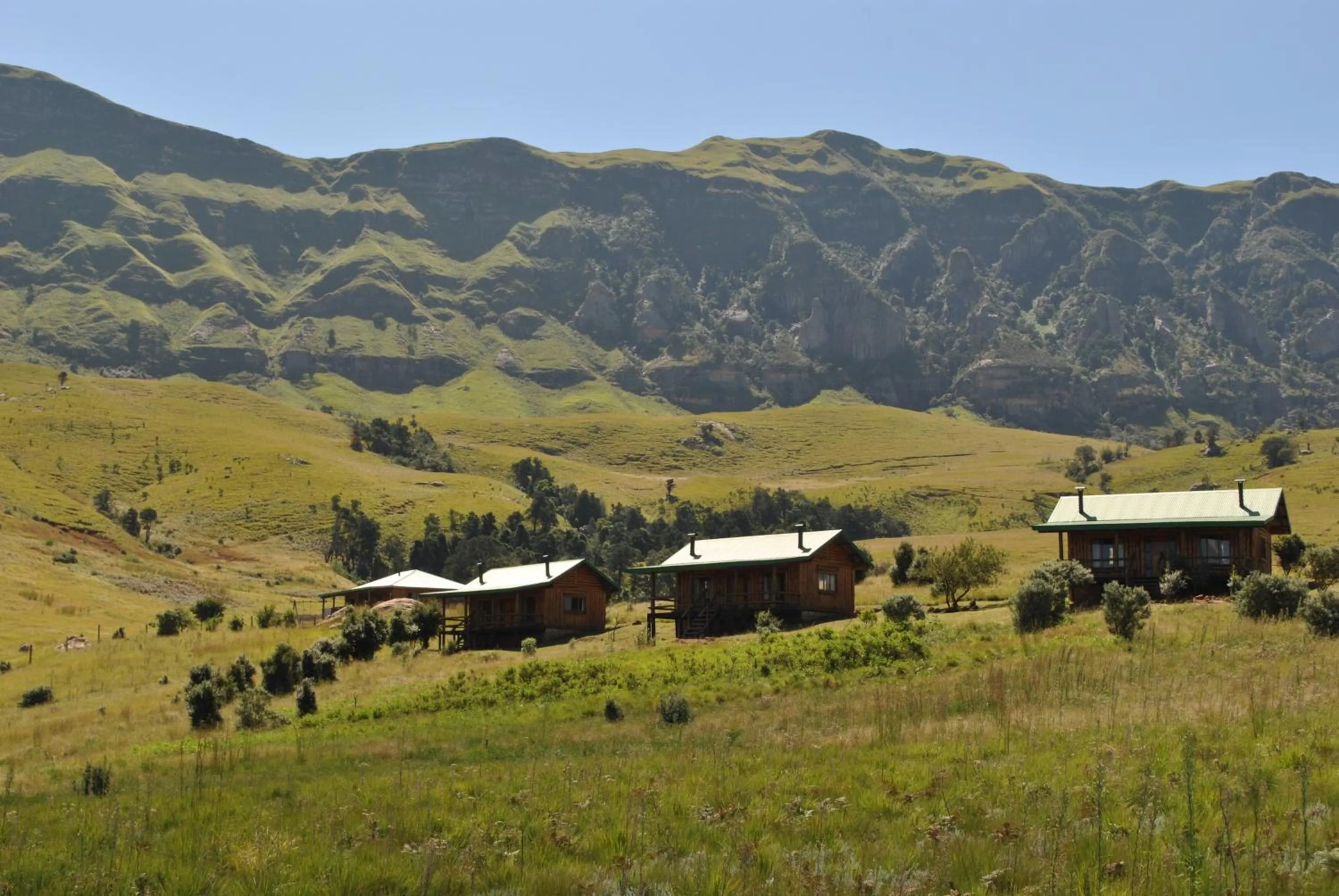 View (from property/room) in Greenfire Drakensberg Lodge