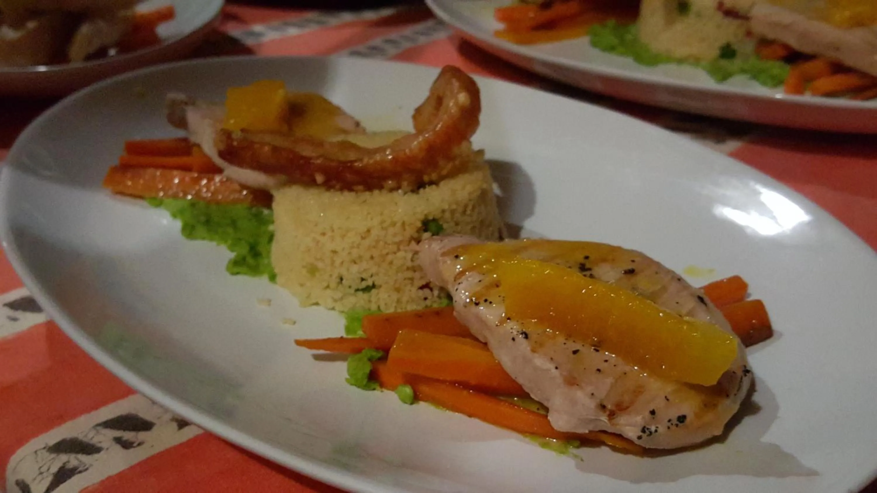 Food close-up in Greenfire Drakensberg Lodge