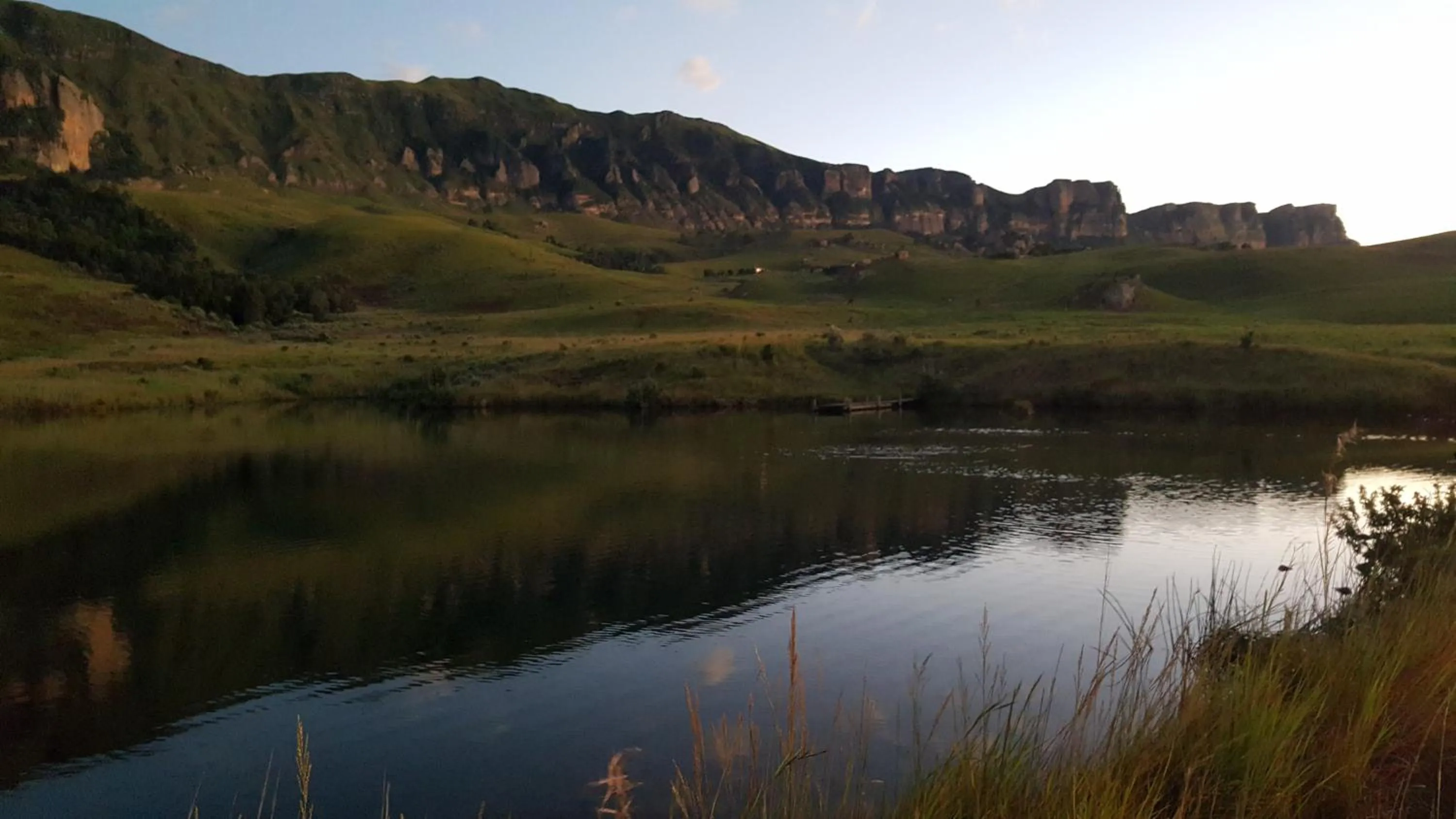 Natural landscape in Greenfire Drakensberg Lodge