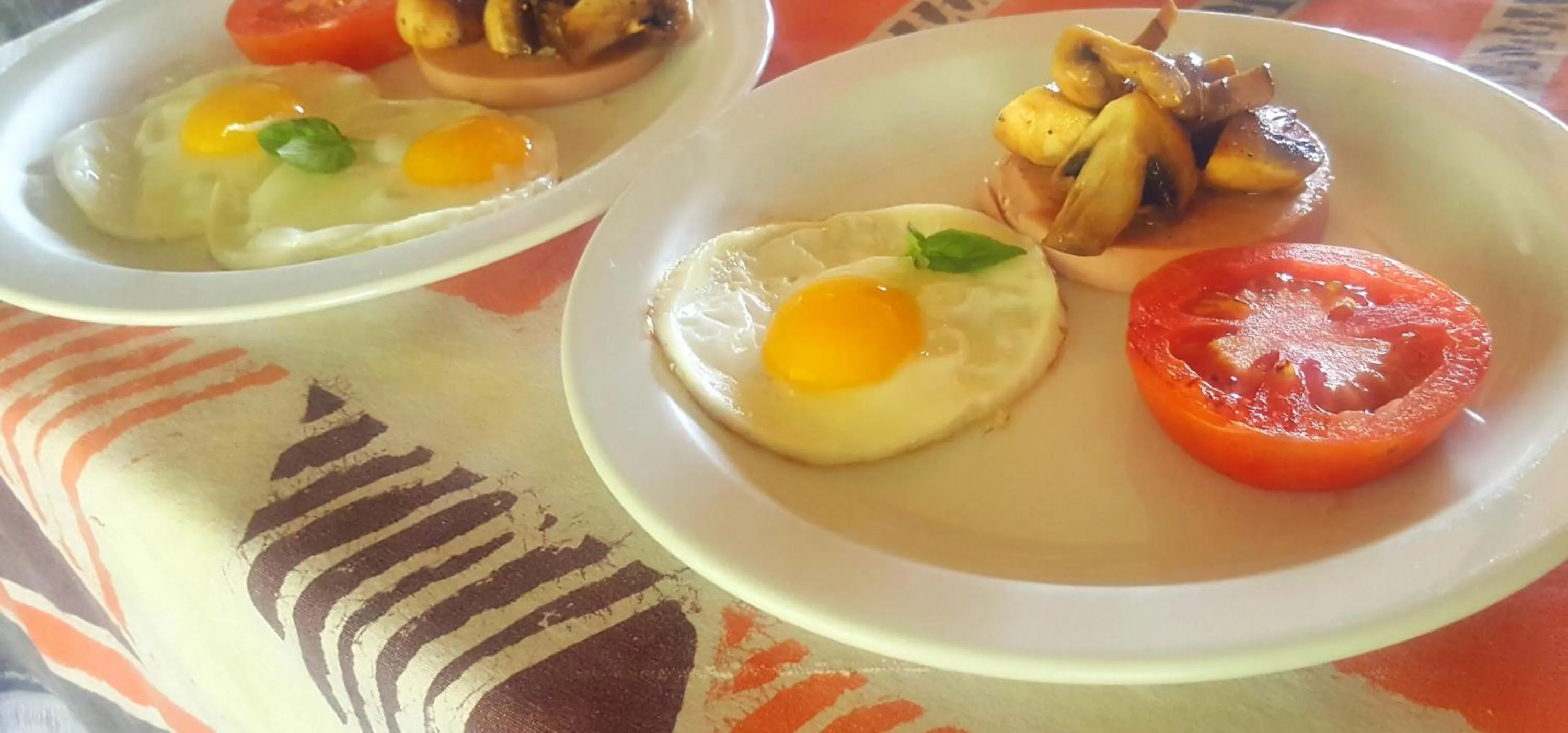 Food in Greenfire Drakensberg Lodge