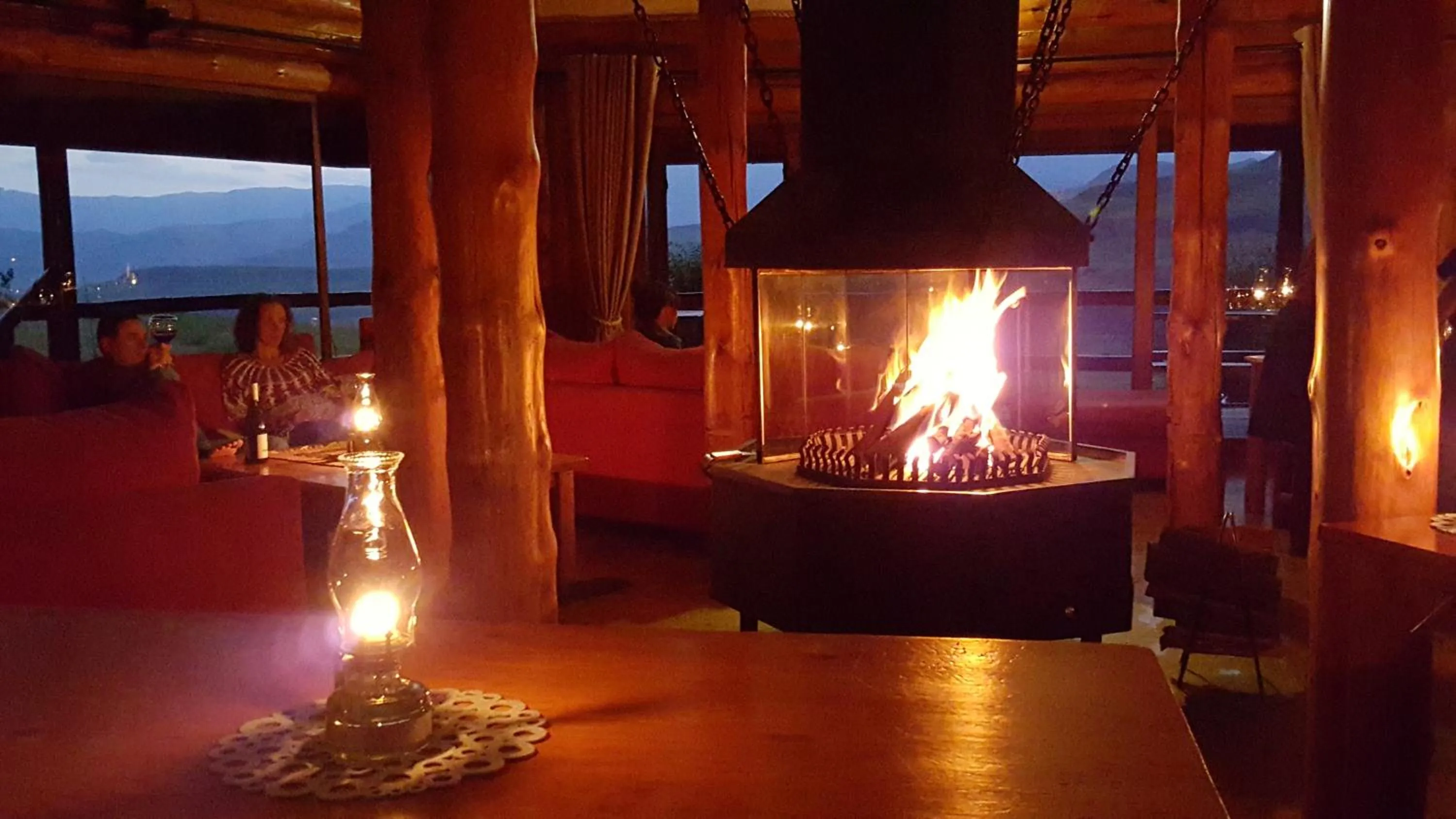 Photo of the whole room in Greenfire Drakensberg Lodge