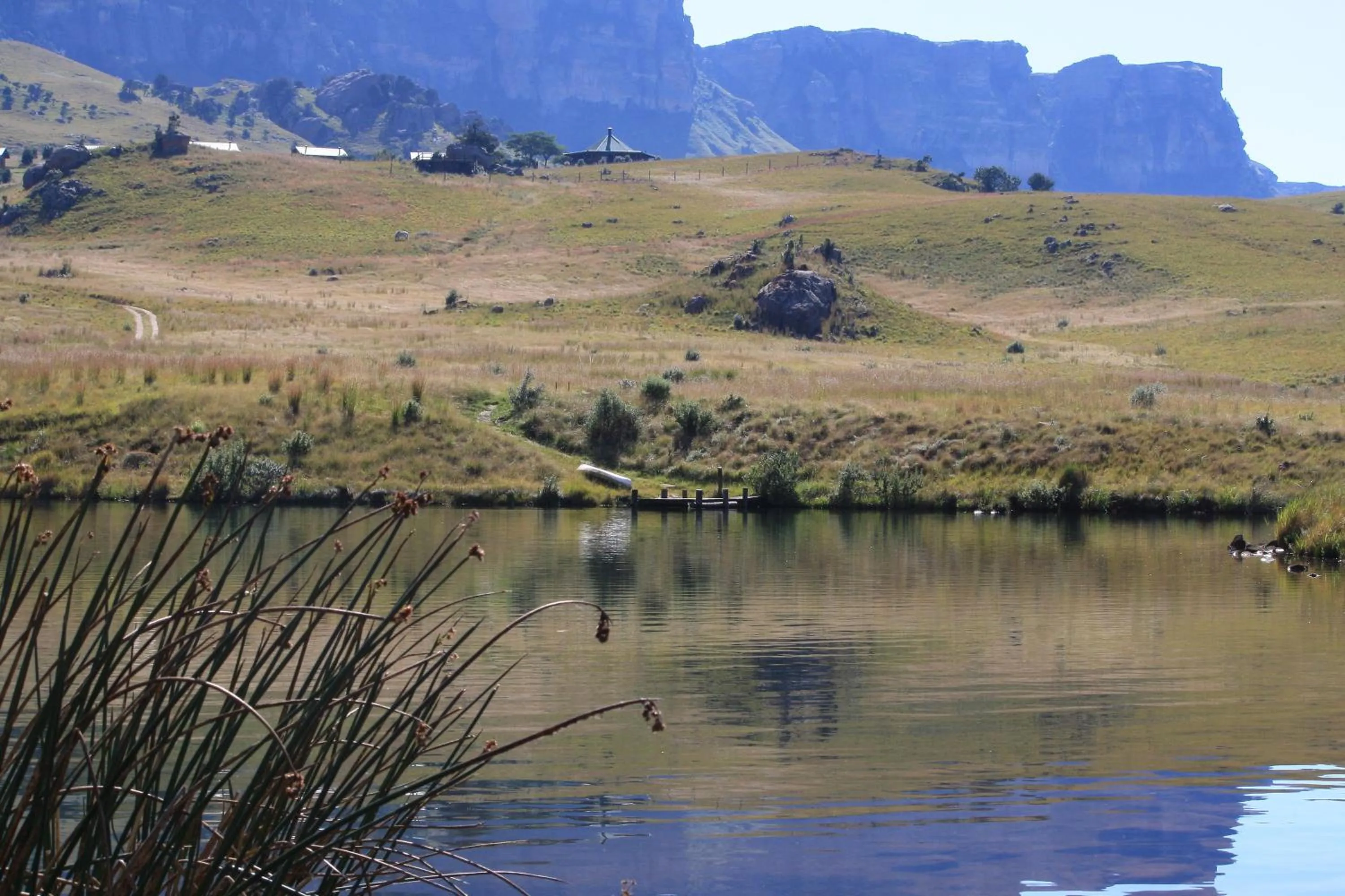 Fishing in Greenfire Drakensberg Lodge