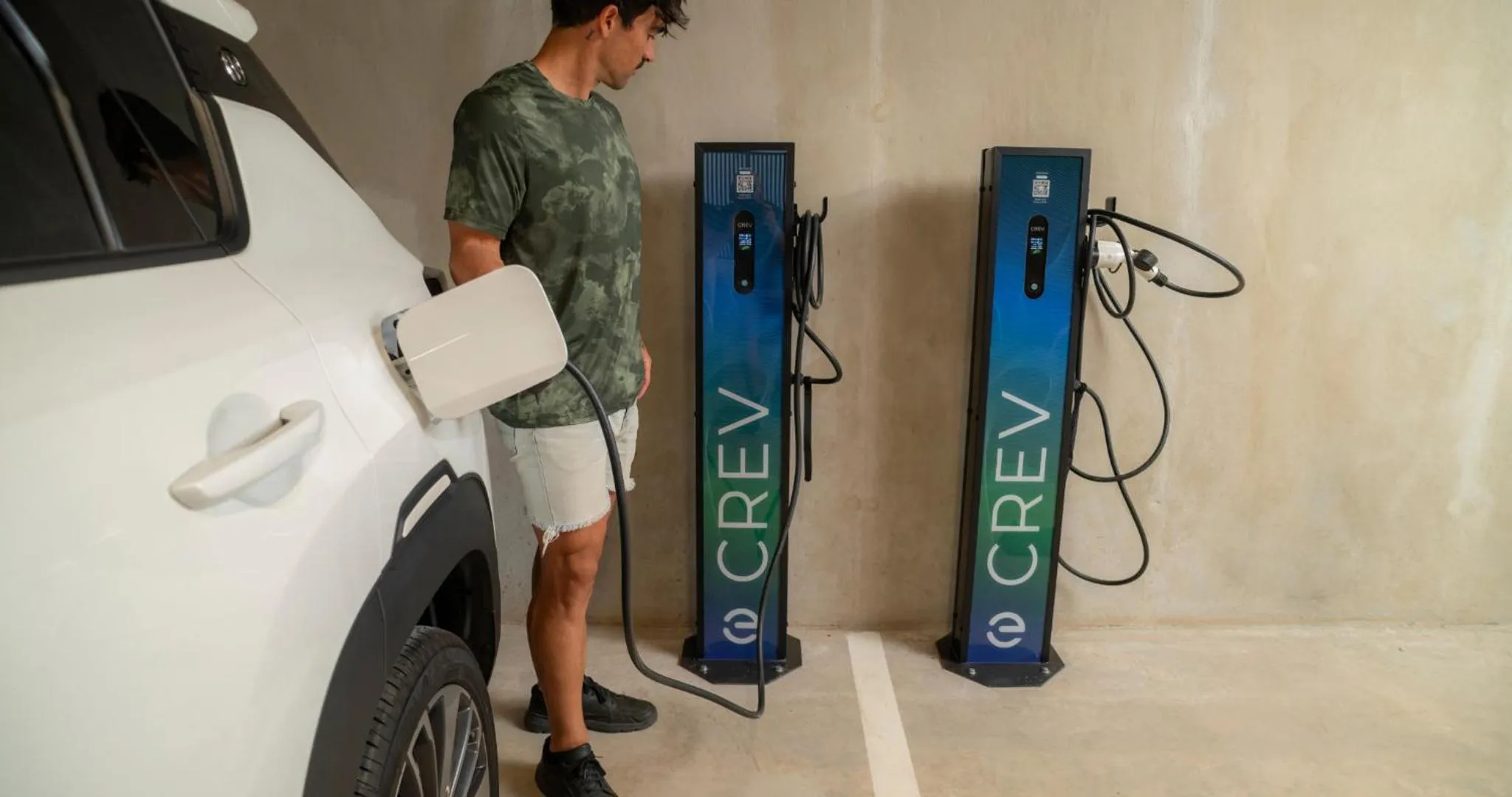 Parking in BEE Suites San José - Santa Ana