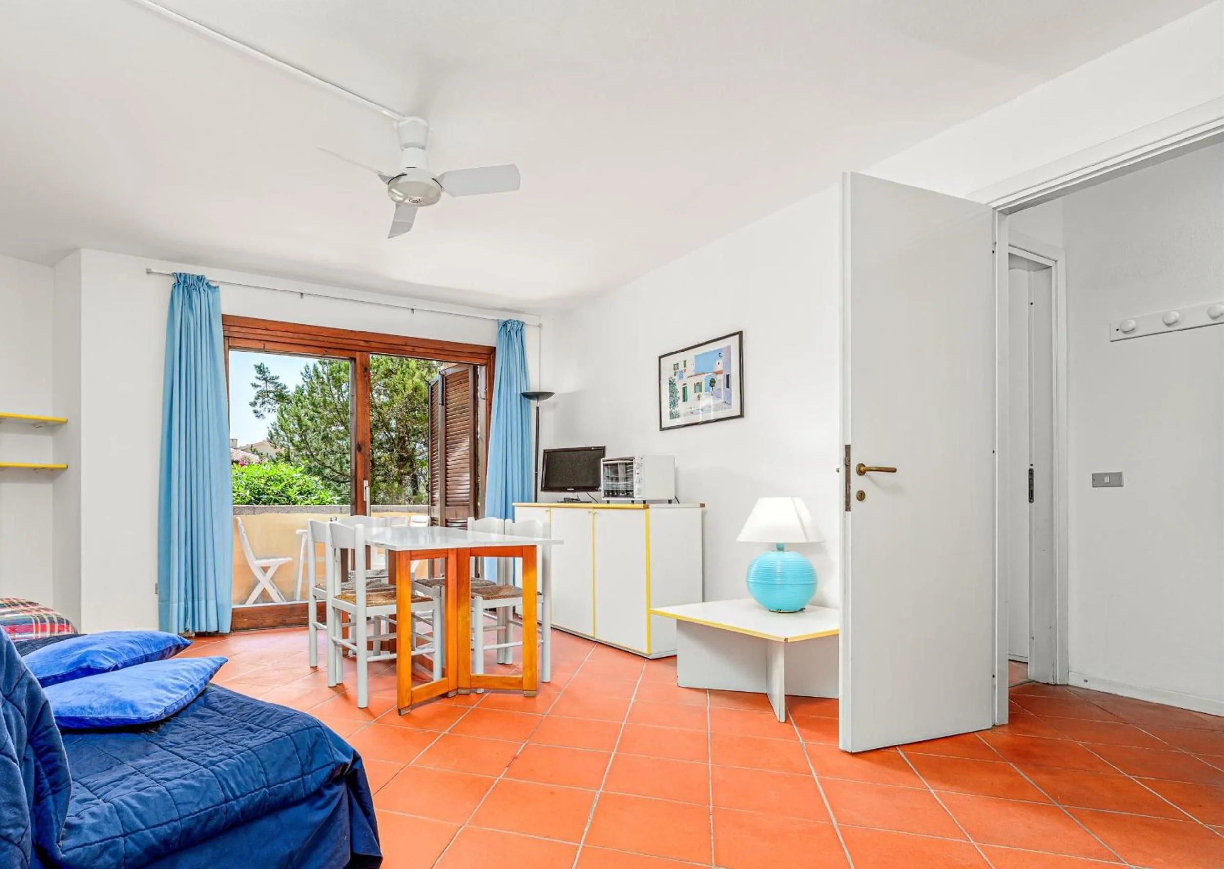 Living room in Residence Bouganville