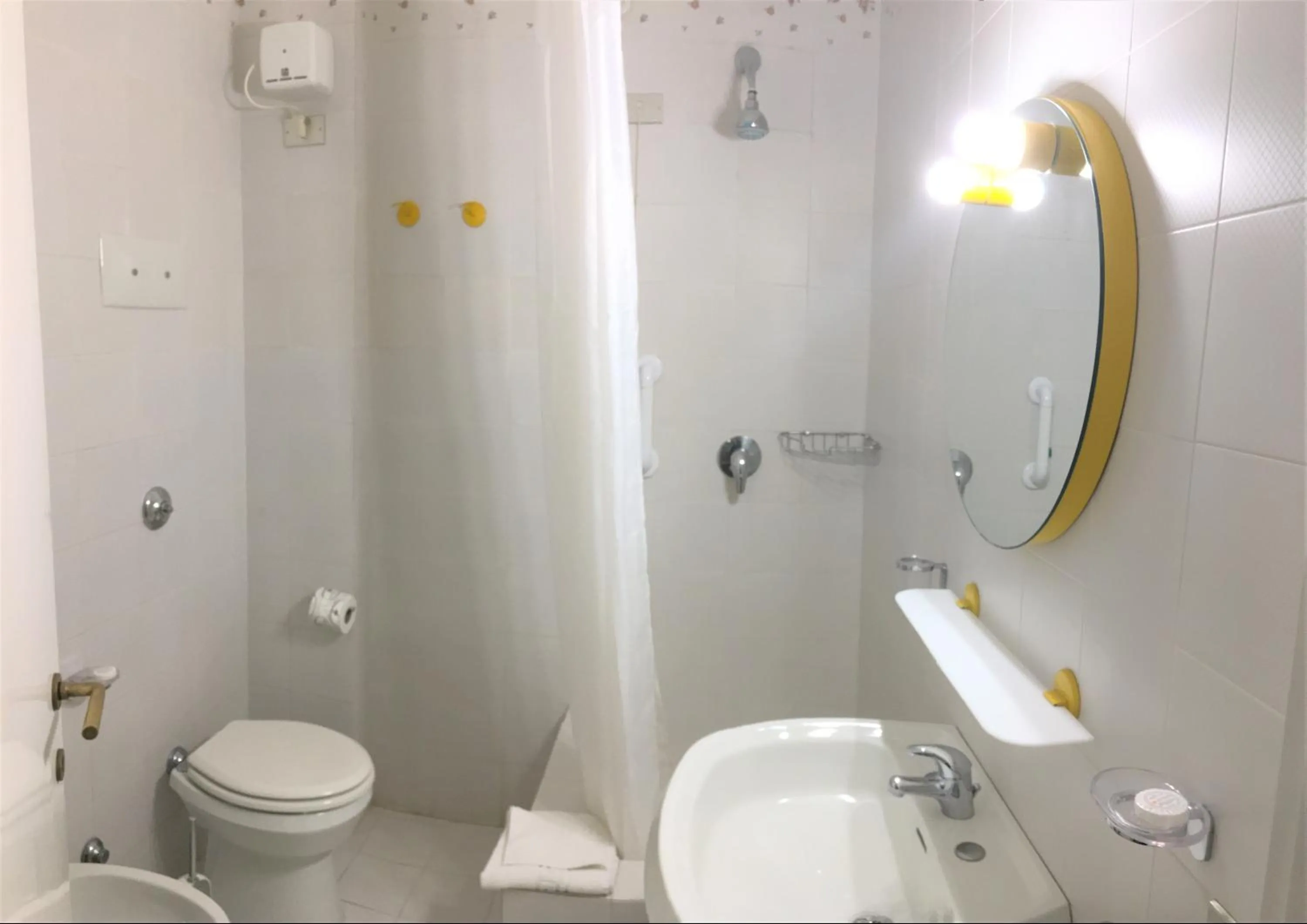 Bathroom in Residence Bouganville