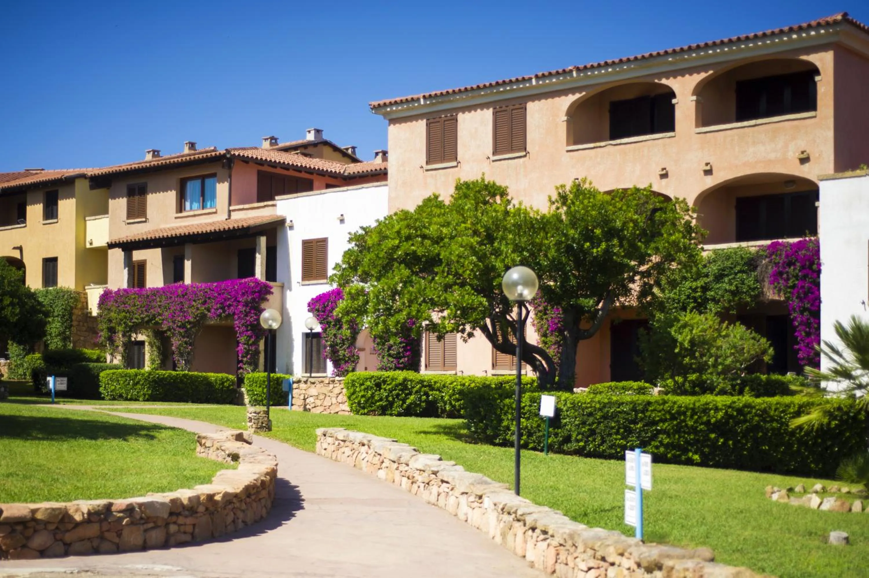 Property building in Residence Bouganville