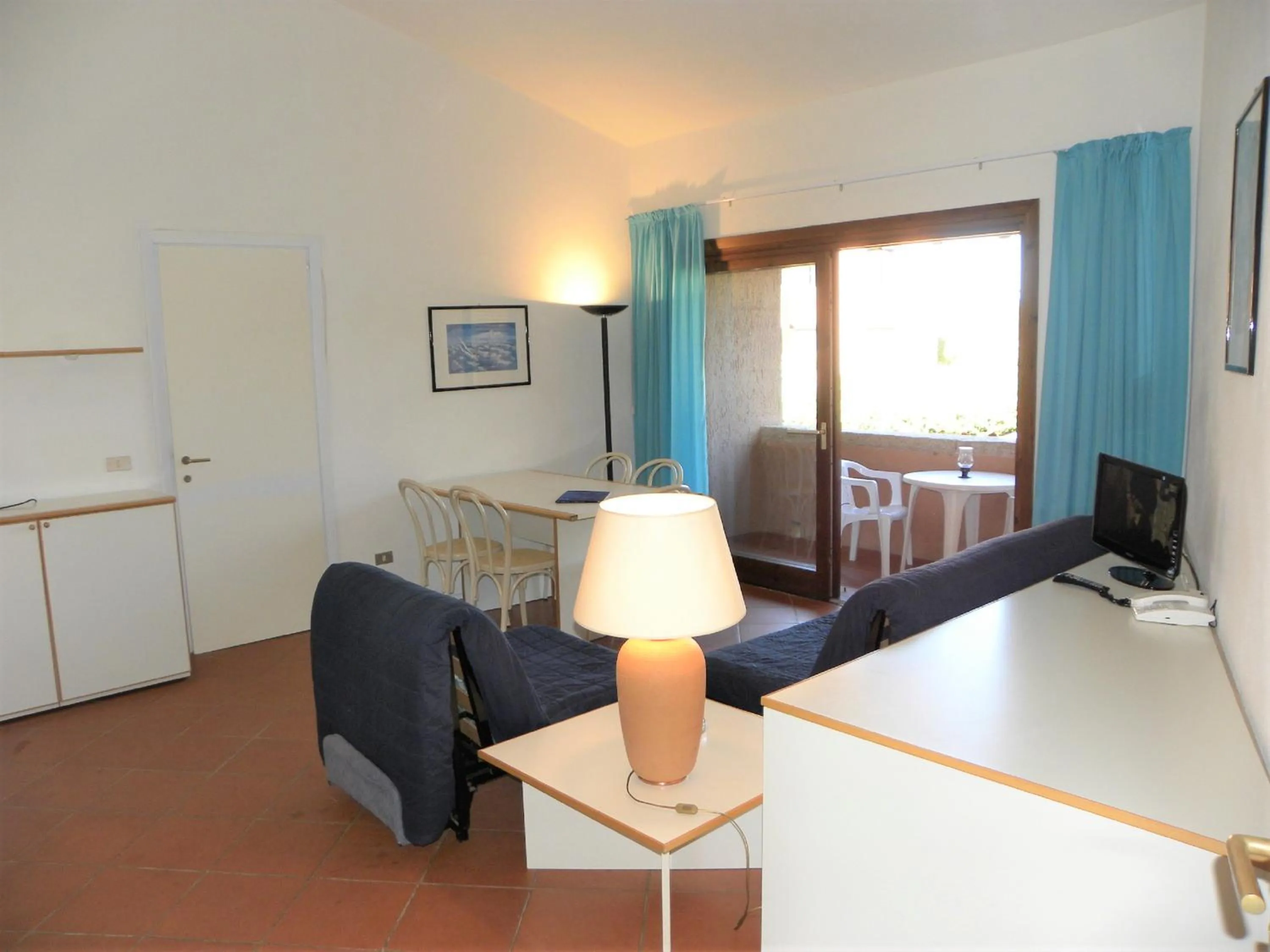 Living room in Residence Bouganville