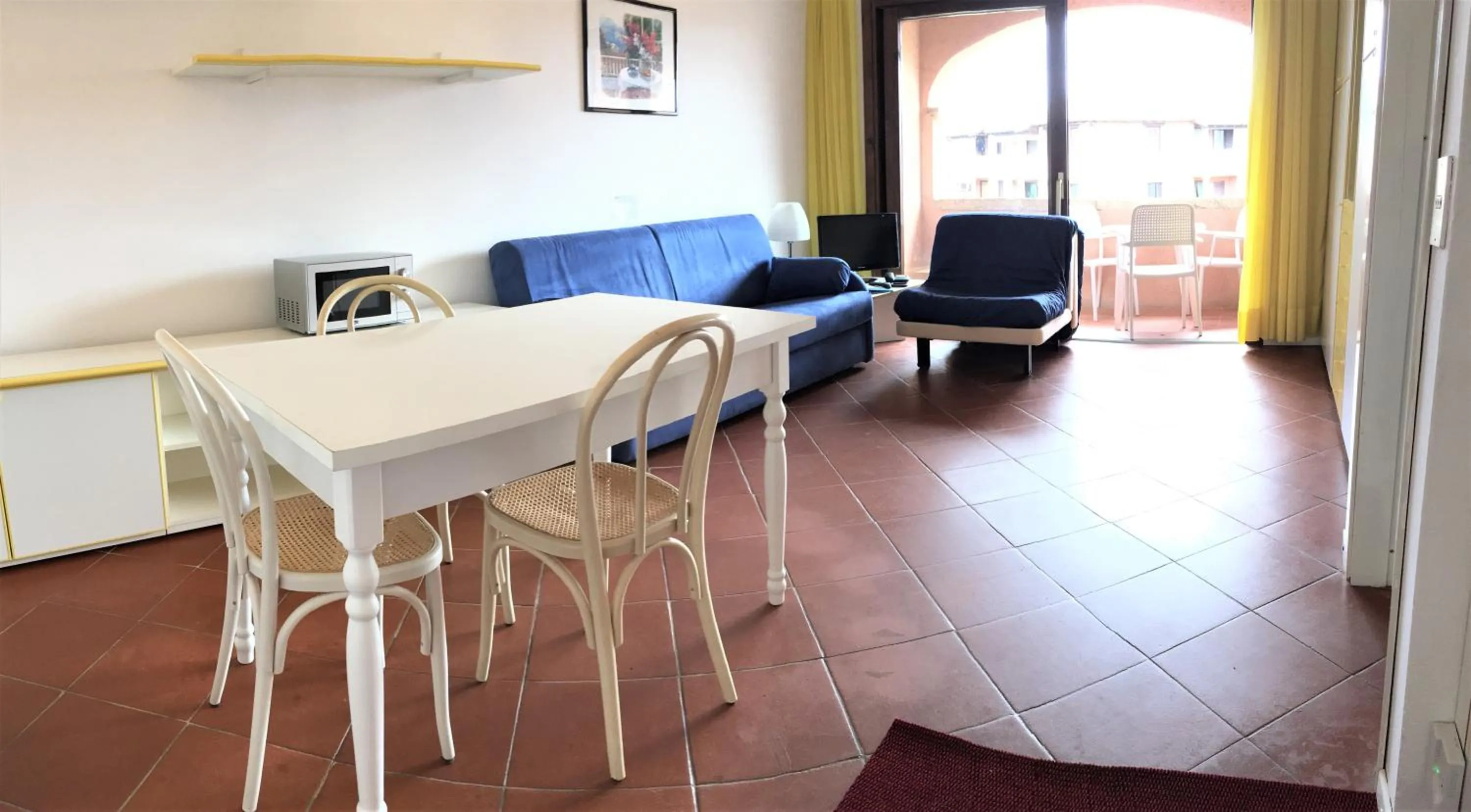 Living room in Residence Bouganville