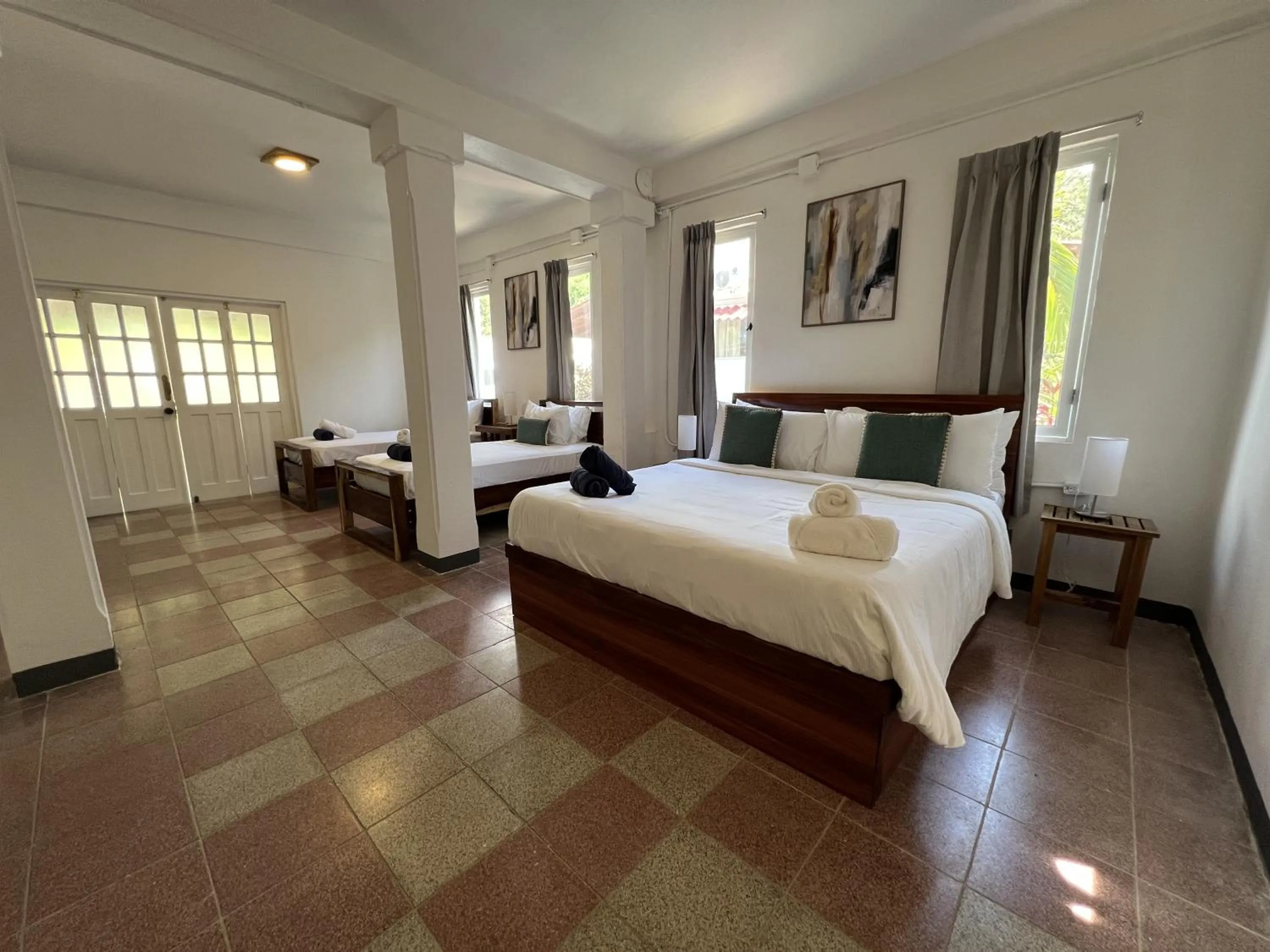 Bed in Alma Vida Hotel