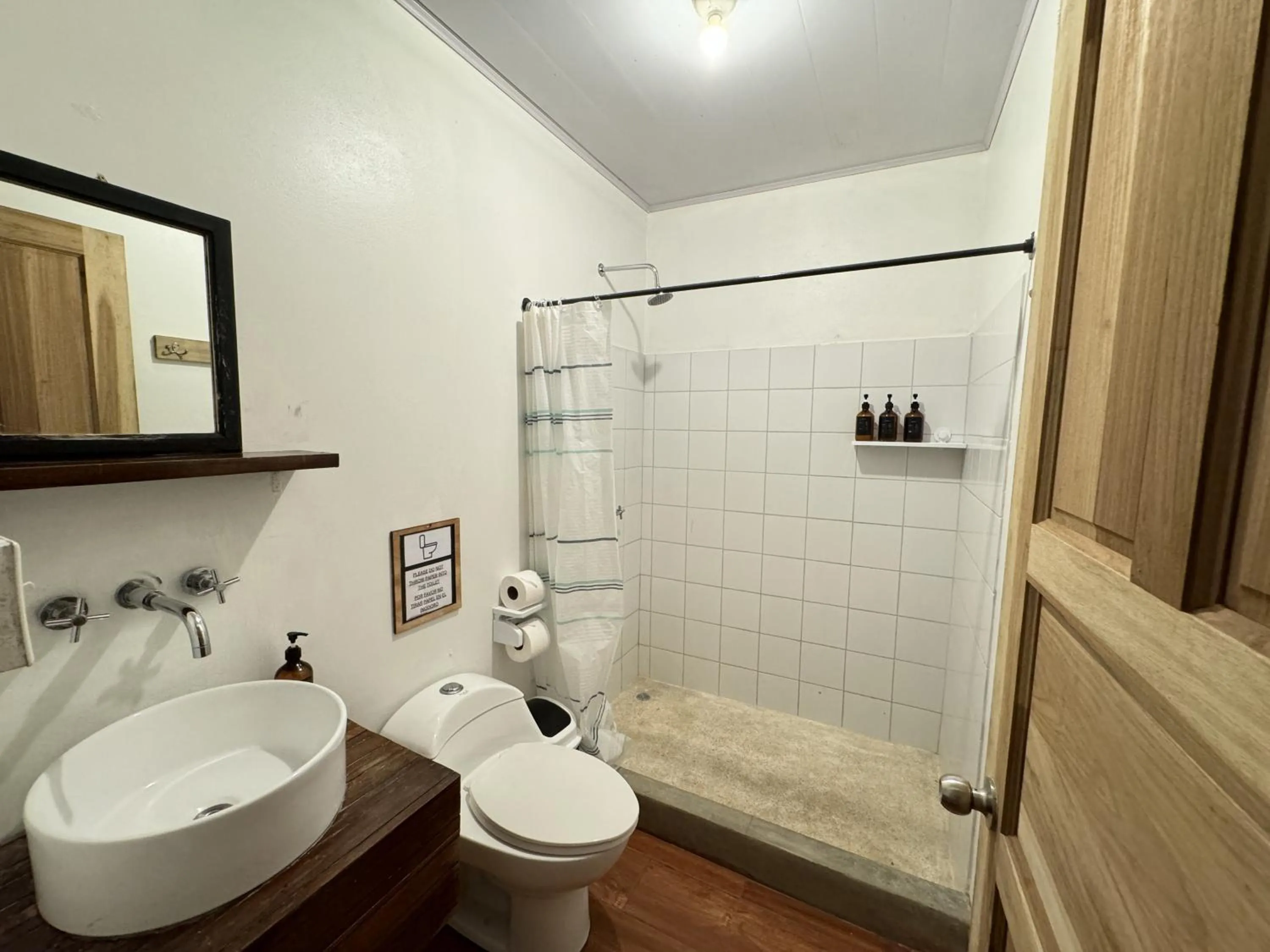 Shower in Alma Vida Hotel