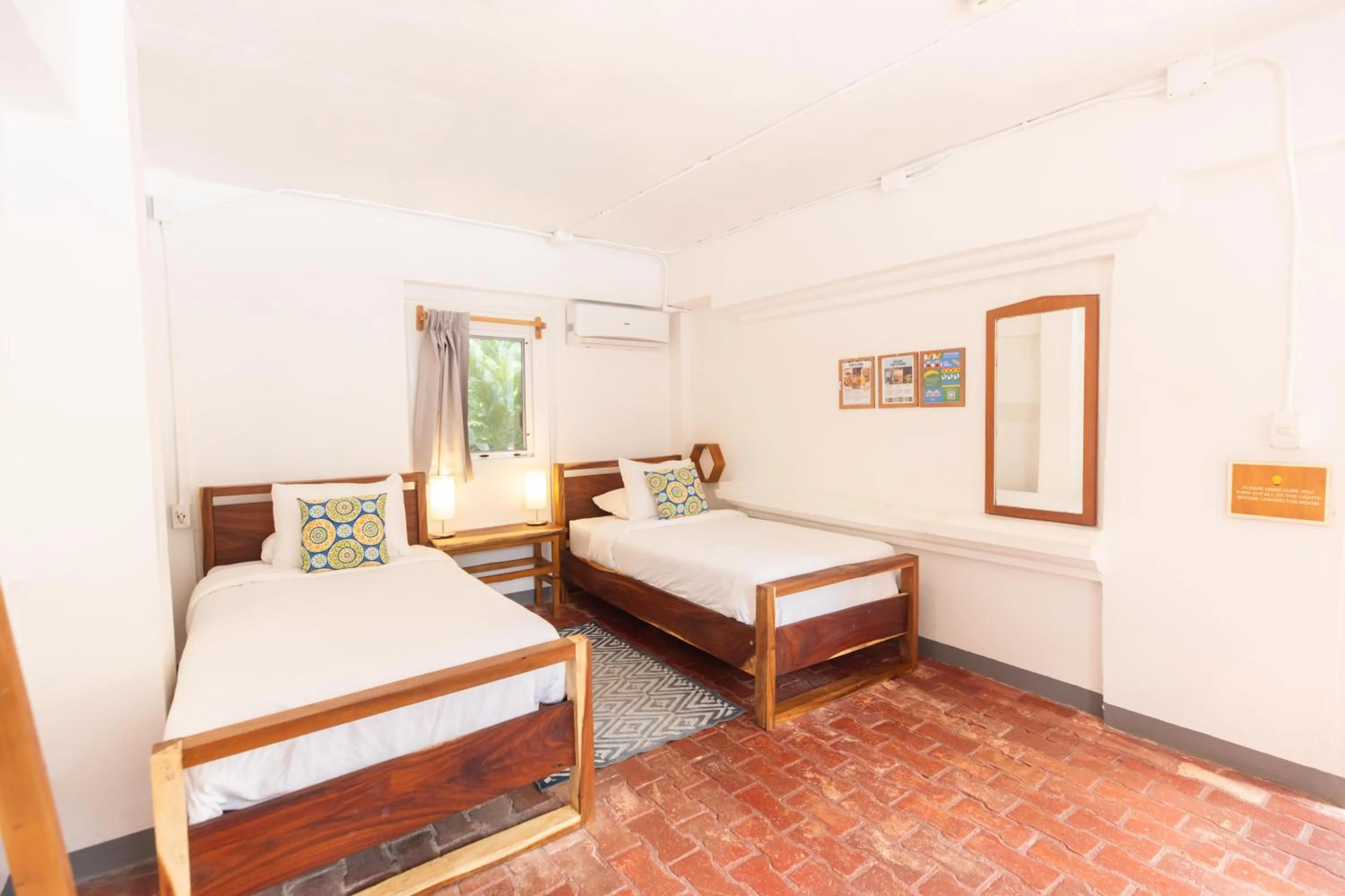 Bed in Alma Vida Hotel