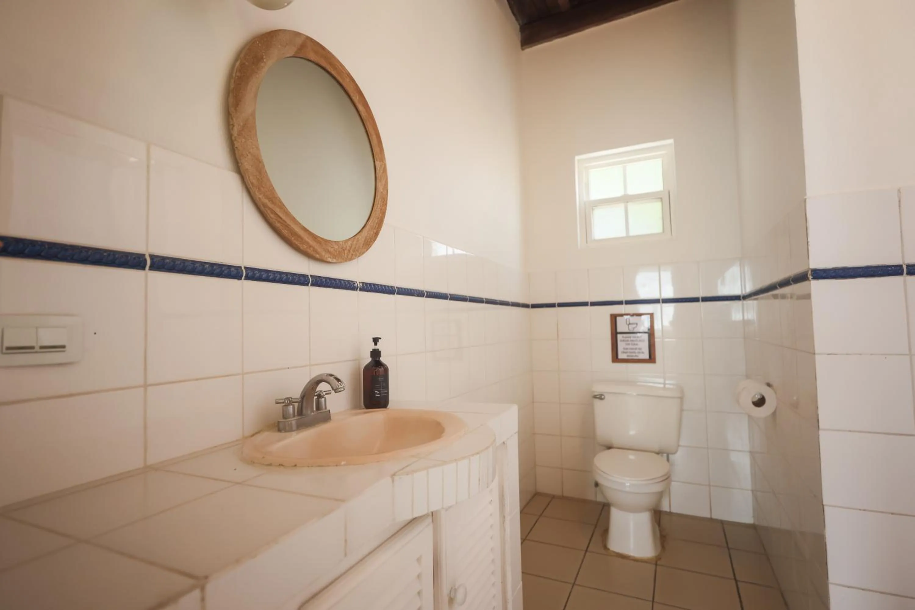 Bathroom in Alma Vida Hotel