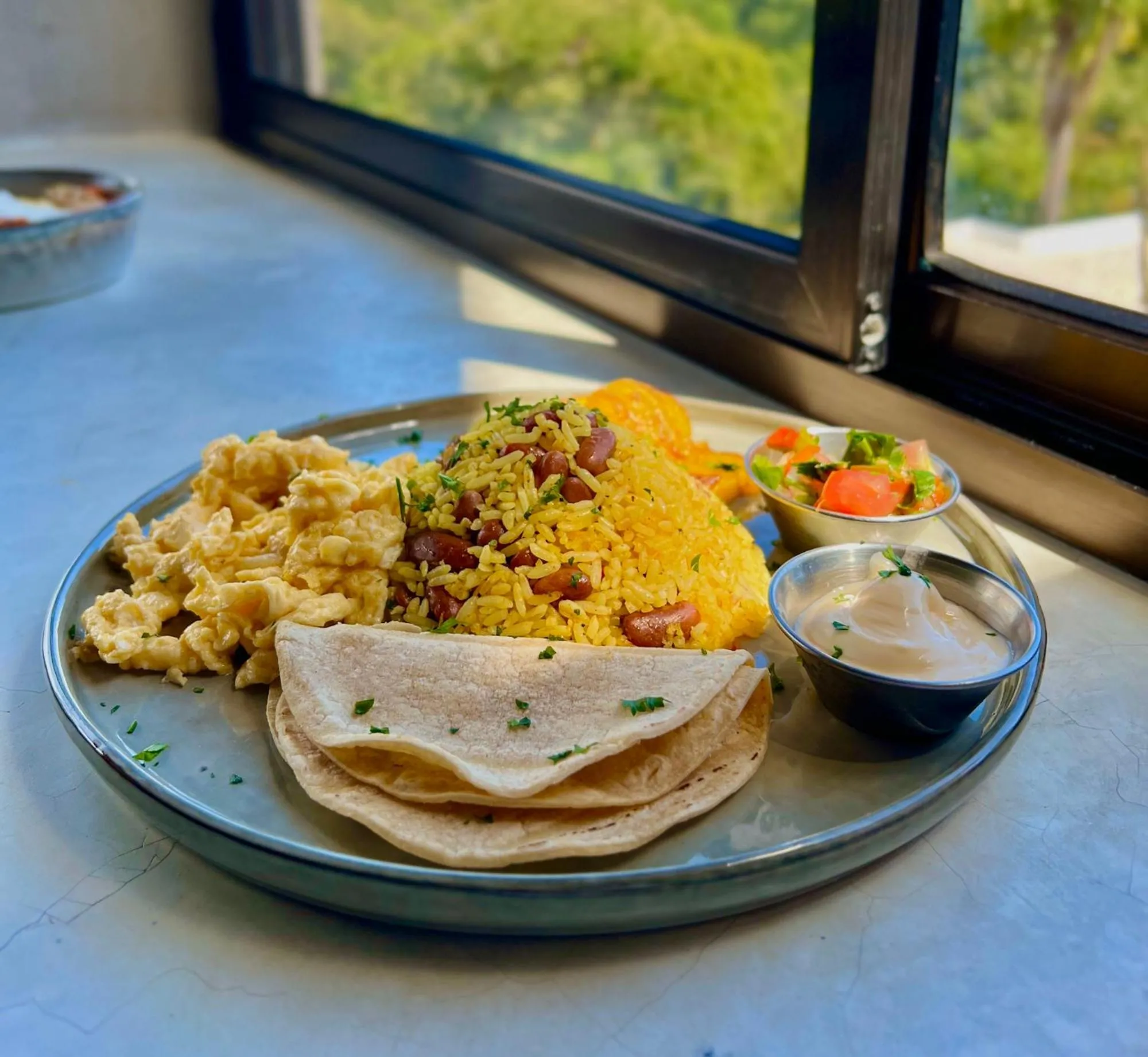 Breakfast in Alma Vida Hotel