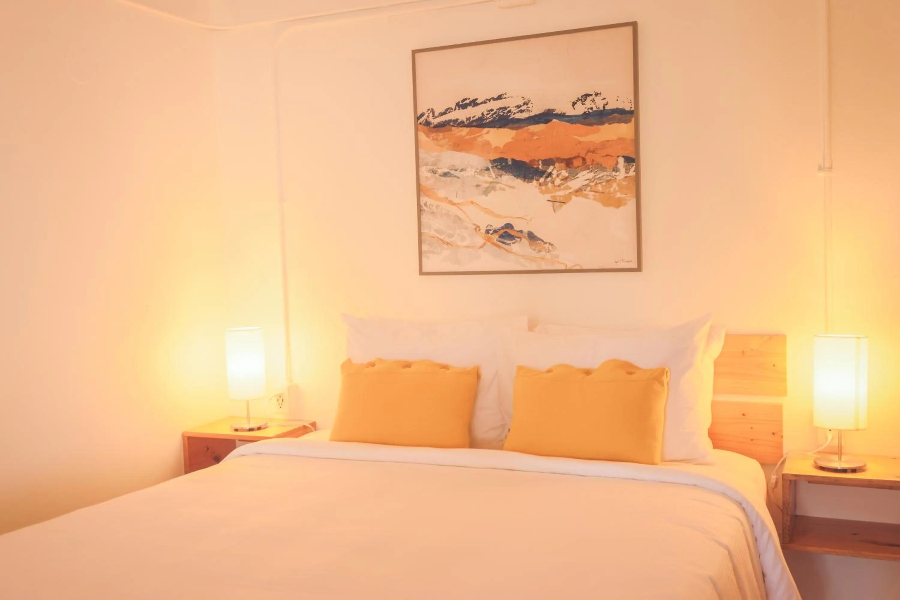 Bedroom, Bed in Alma Vida Hotel