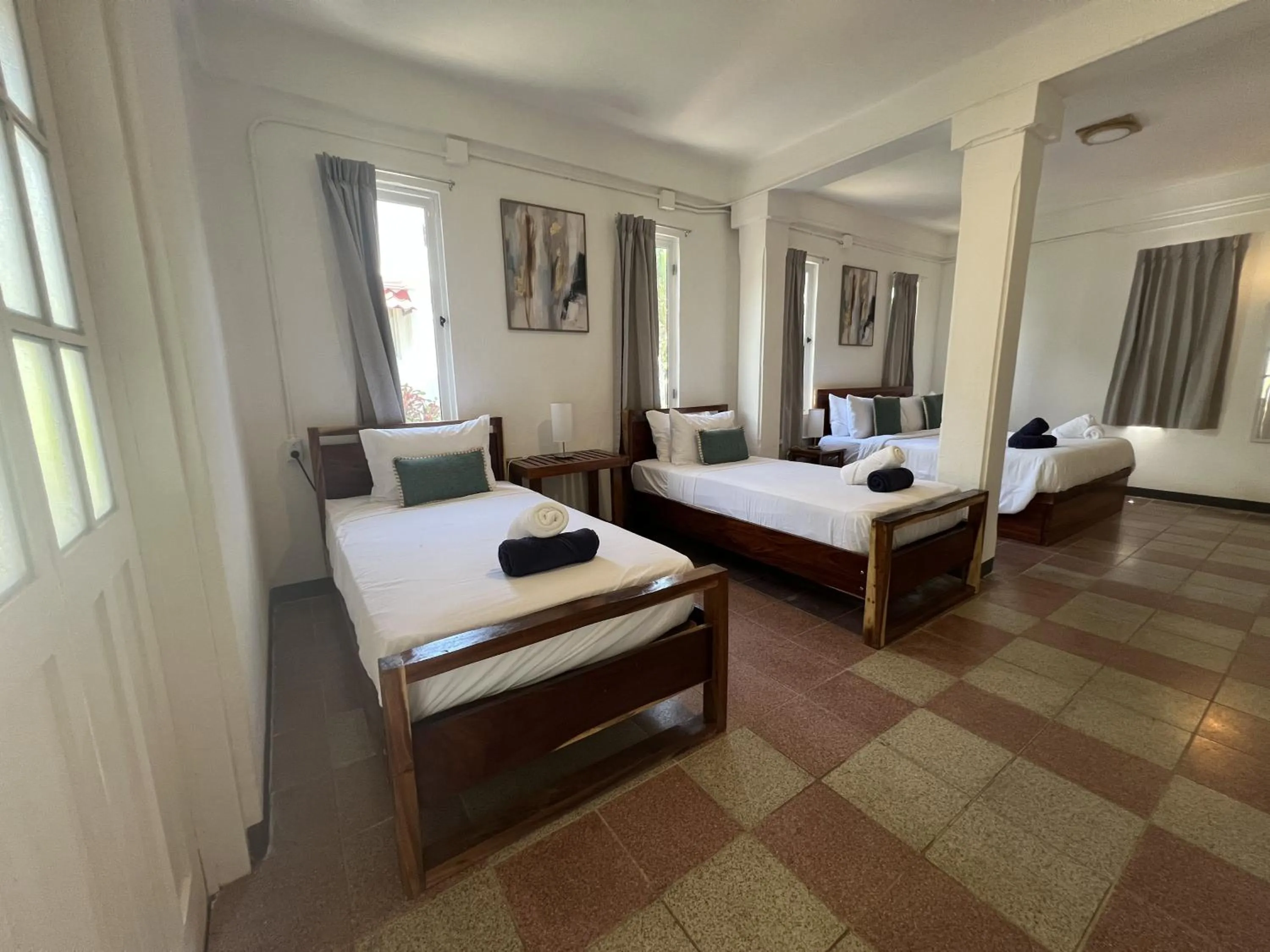 Bed in Alma Vida Hotel