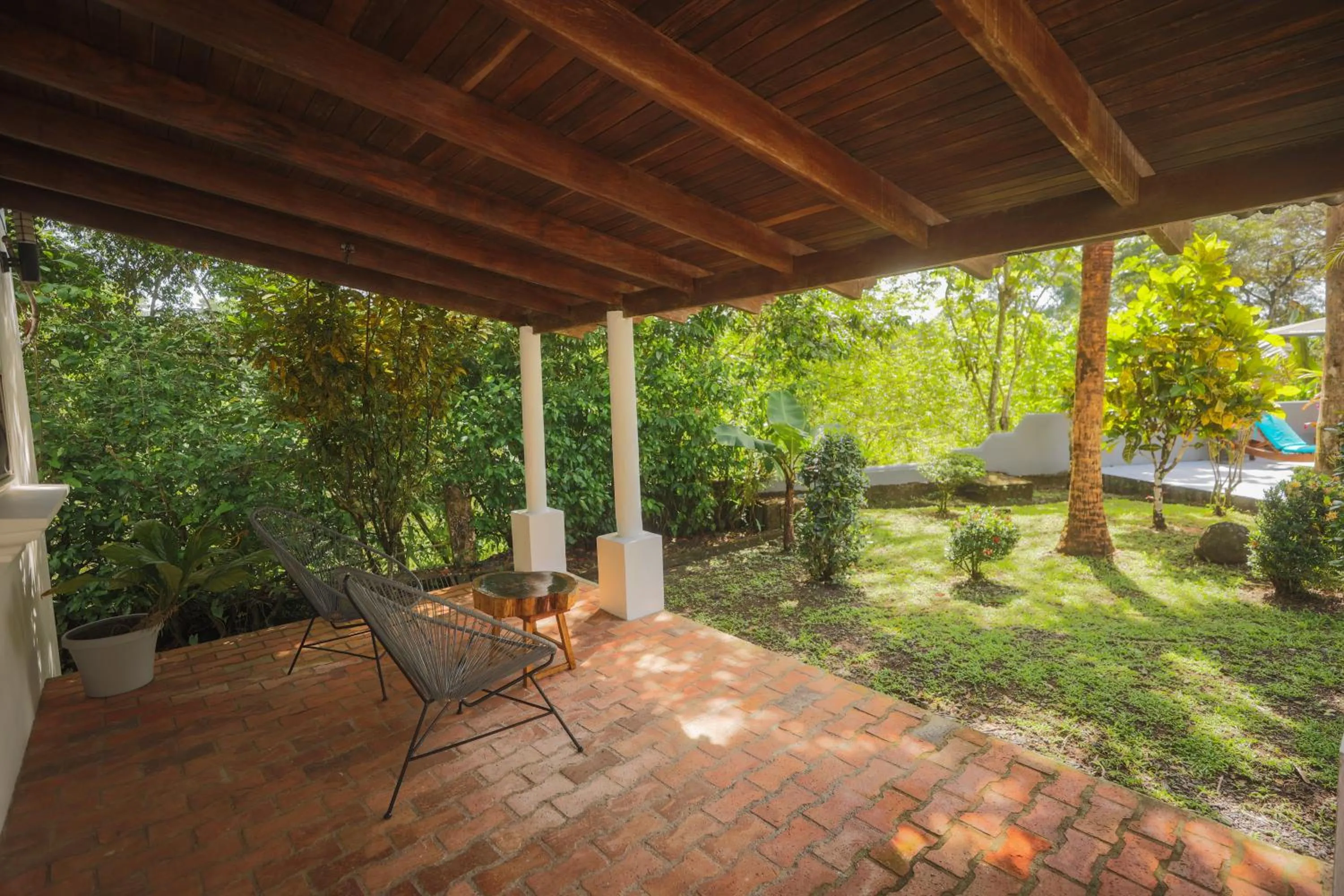 Patio in Alma Vida Hotel