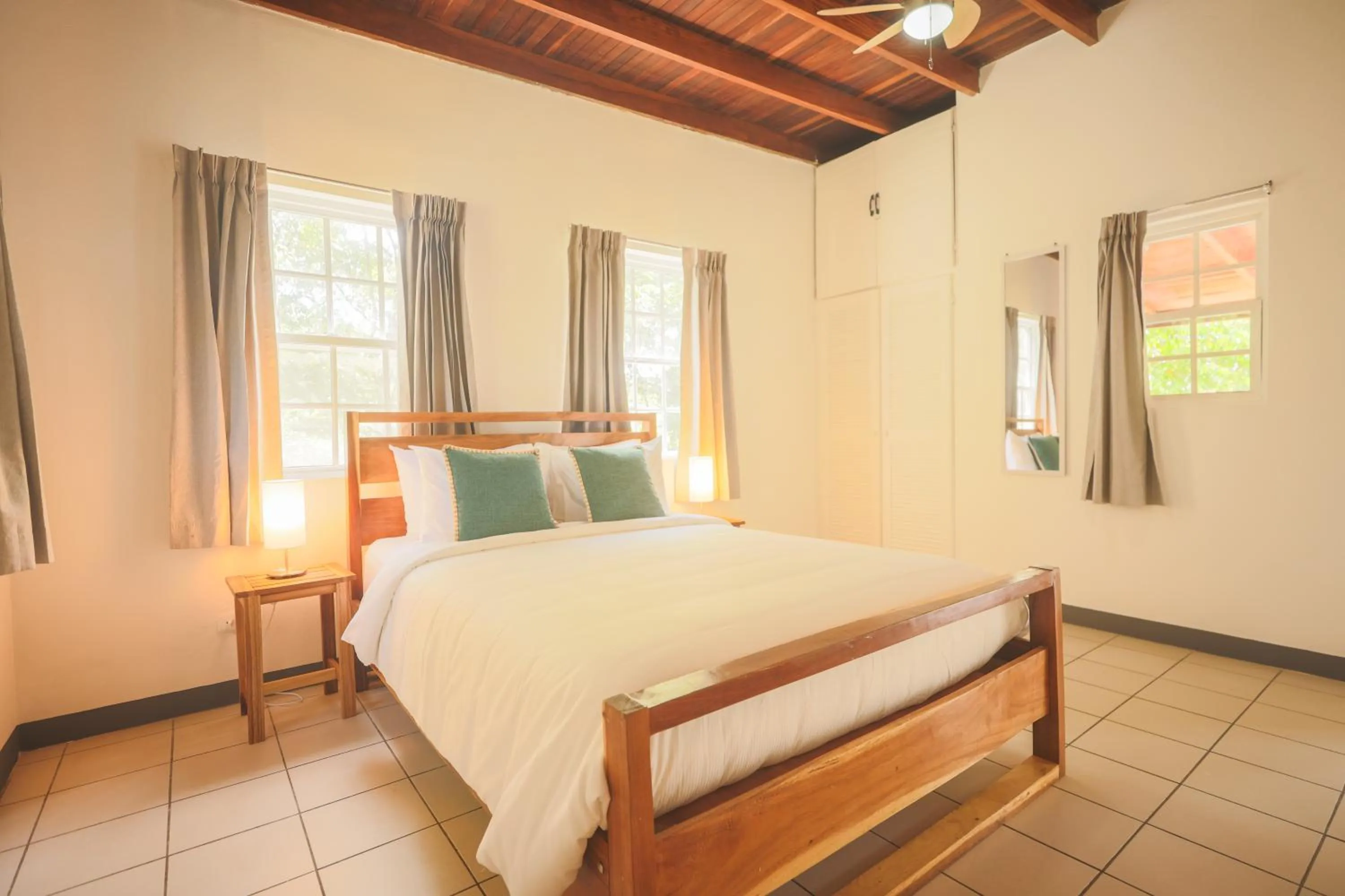 Bed in Alma Vida Hotel