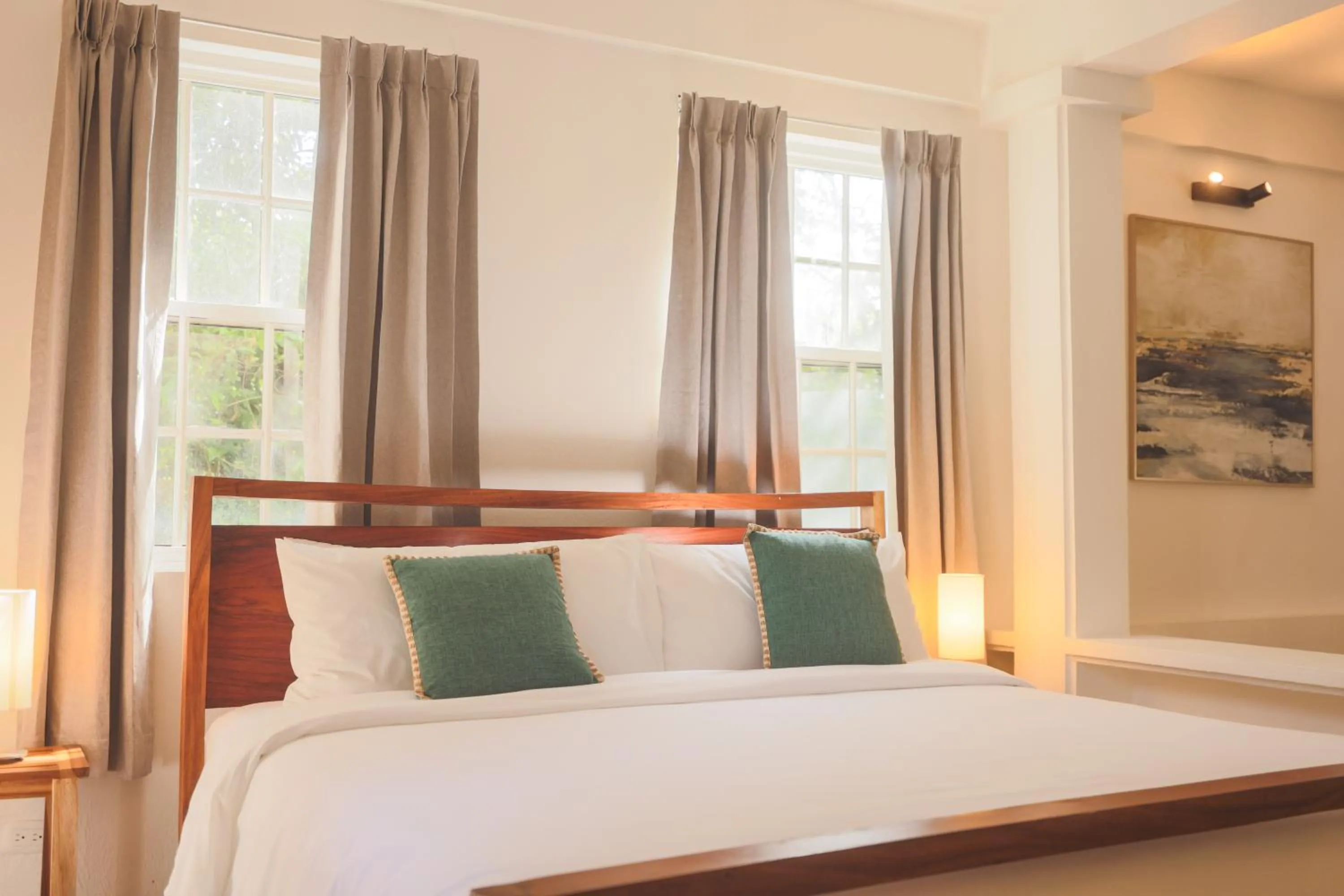 Bed in Alma Vida Hotel