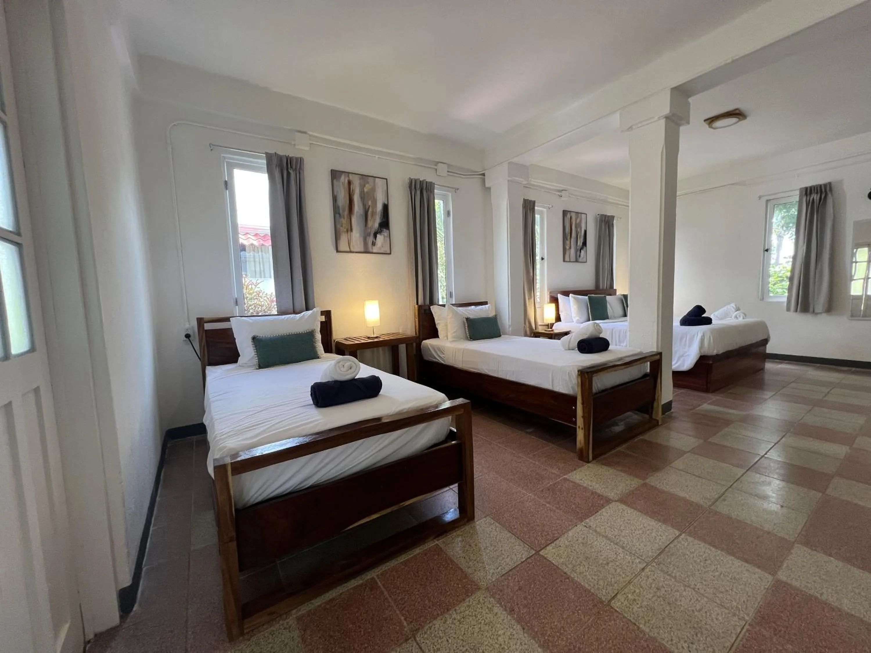 Bed in Alma Vida Hotel