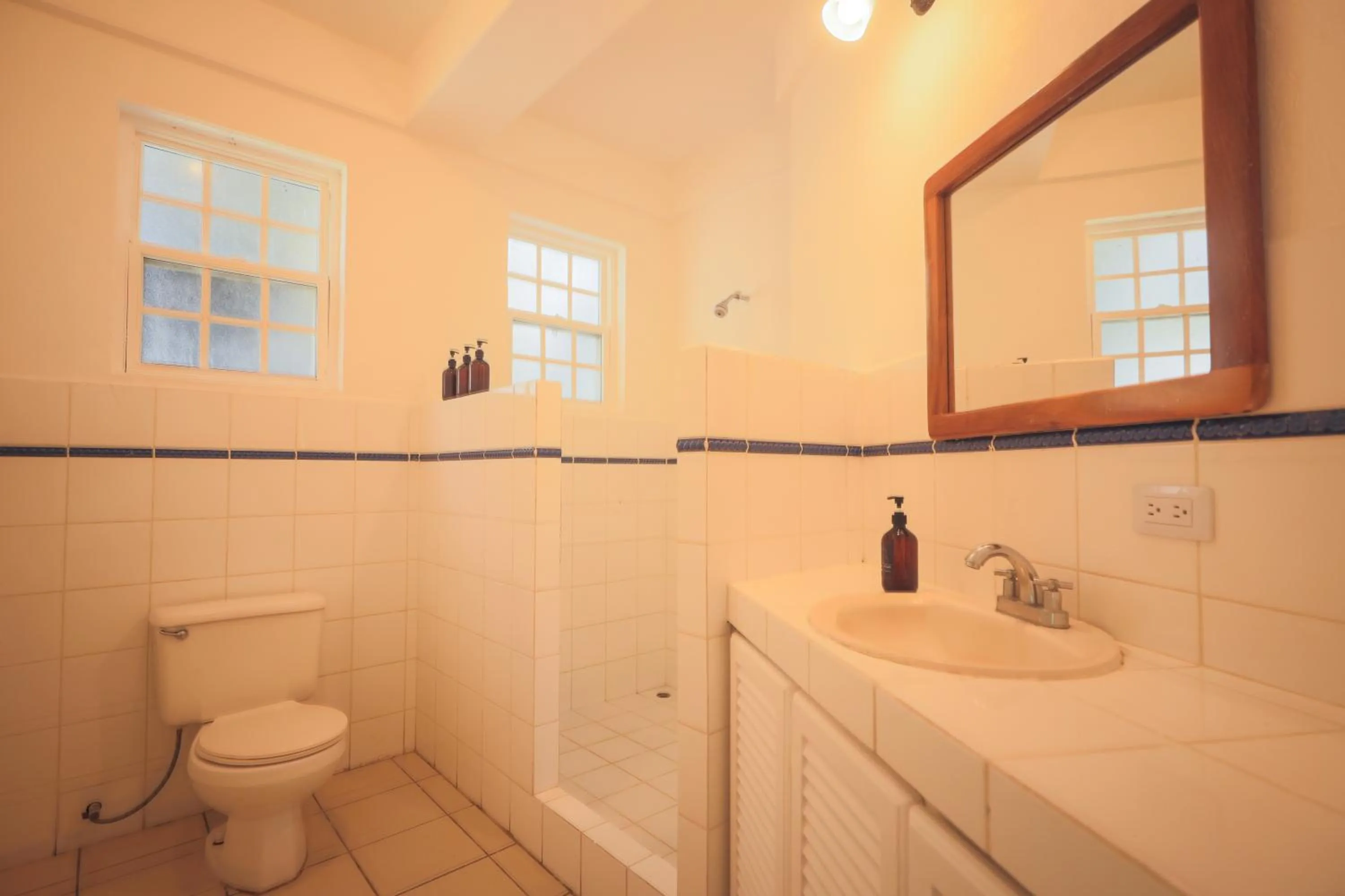 Bathroom in Alma Vida Hotel