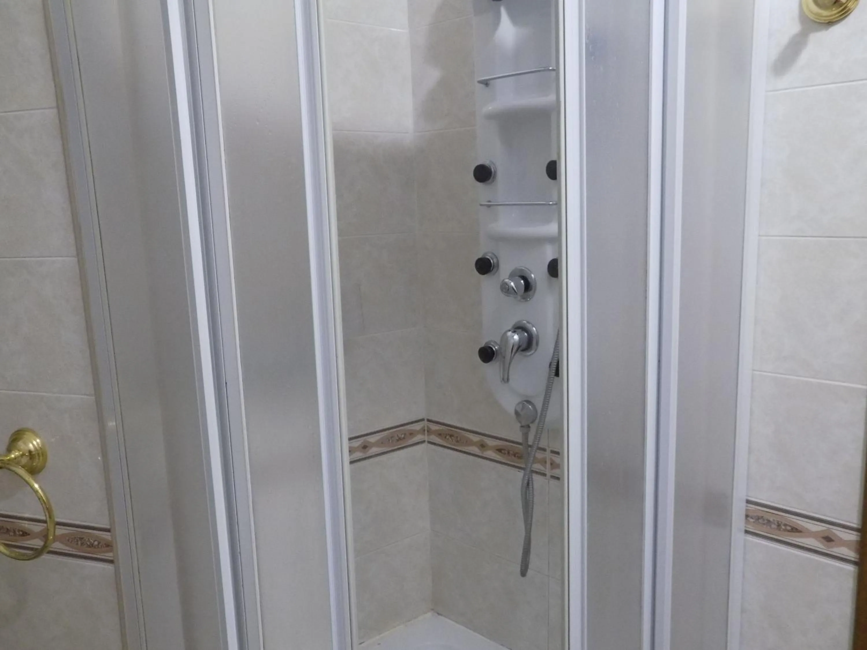 Shower in Penzion Marjánka