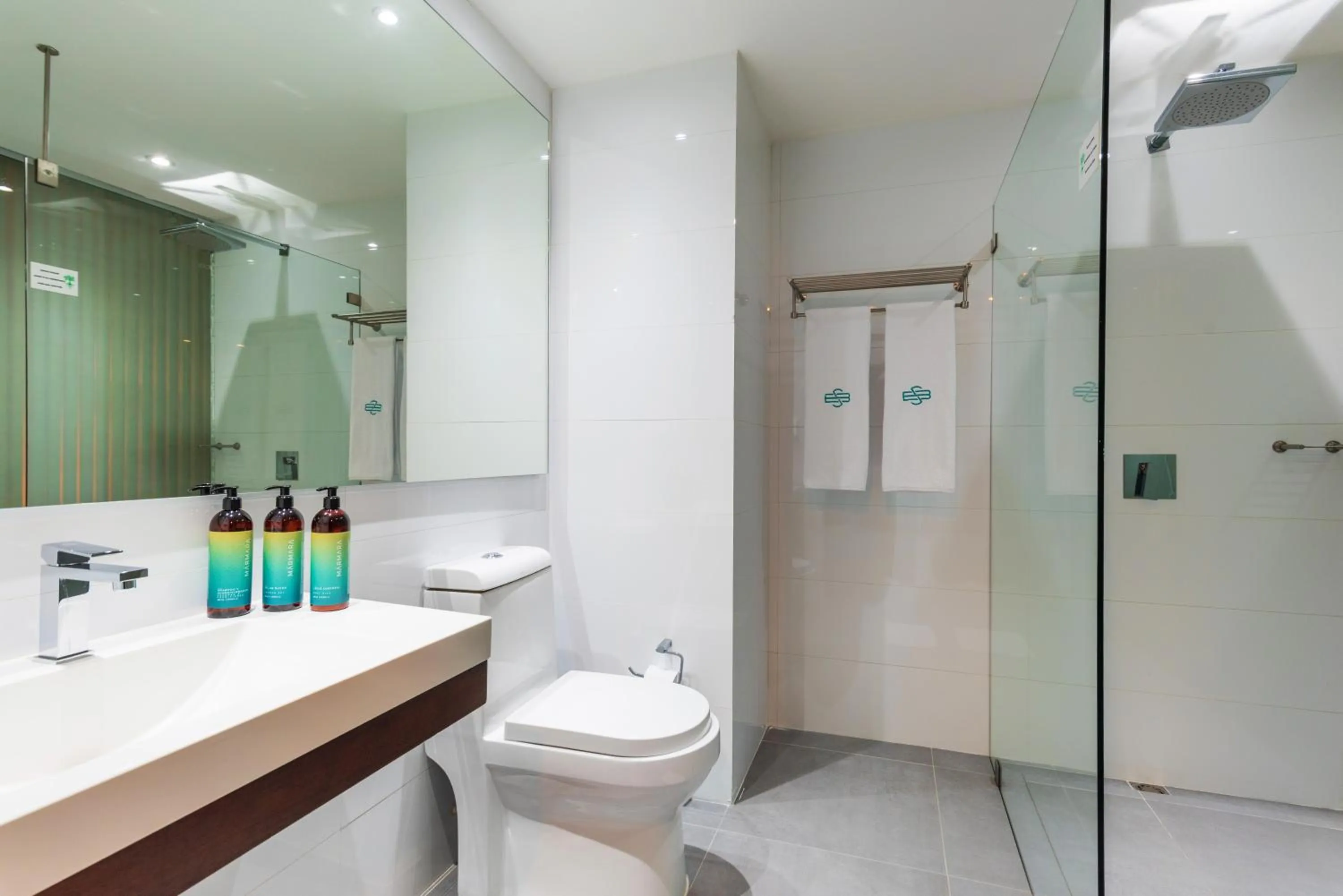 Bathroom in Hotel Santa Barbara Boutique